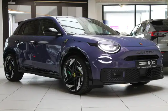 Abarth 600e Scorpionissima