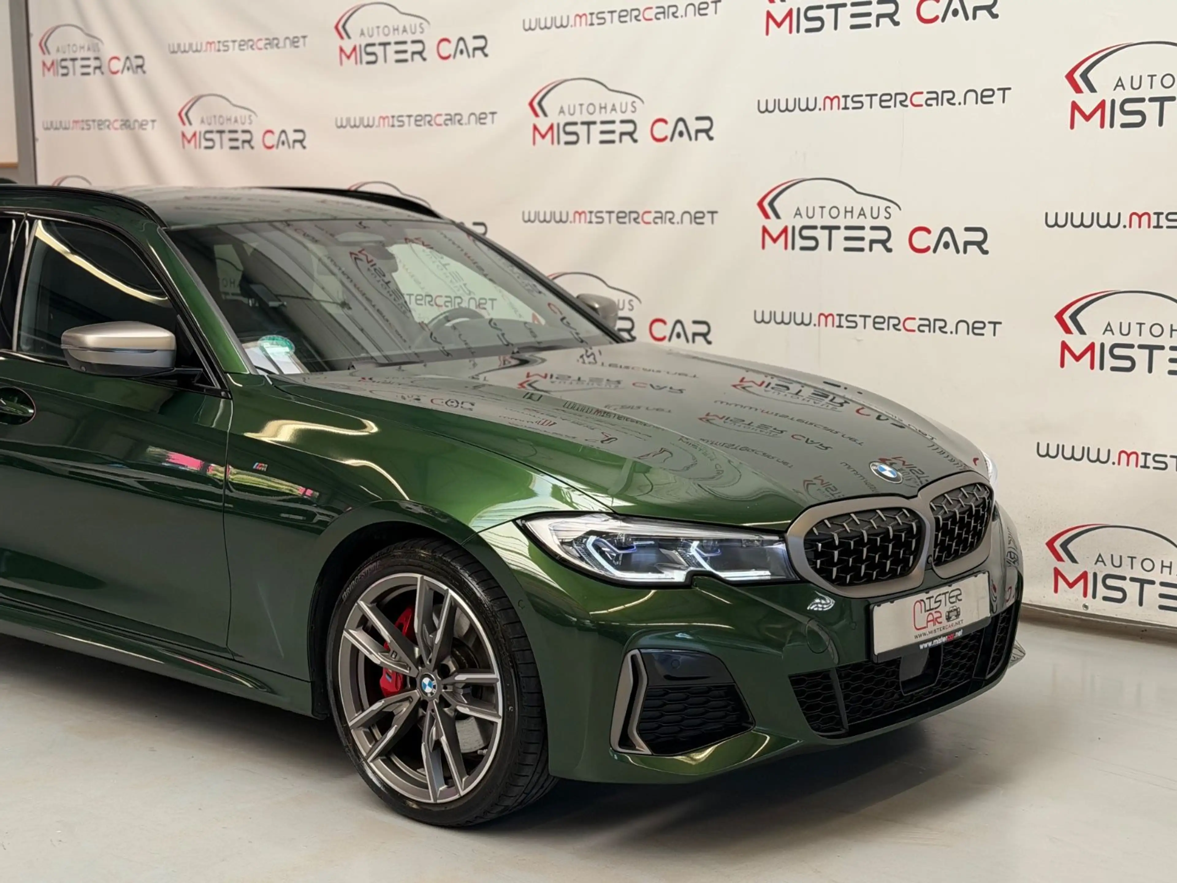 BMW 340 xDrive LASER/GESTIK/HUD/KEY/360/ACC/H&K/19 — photo 7