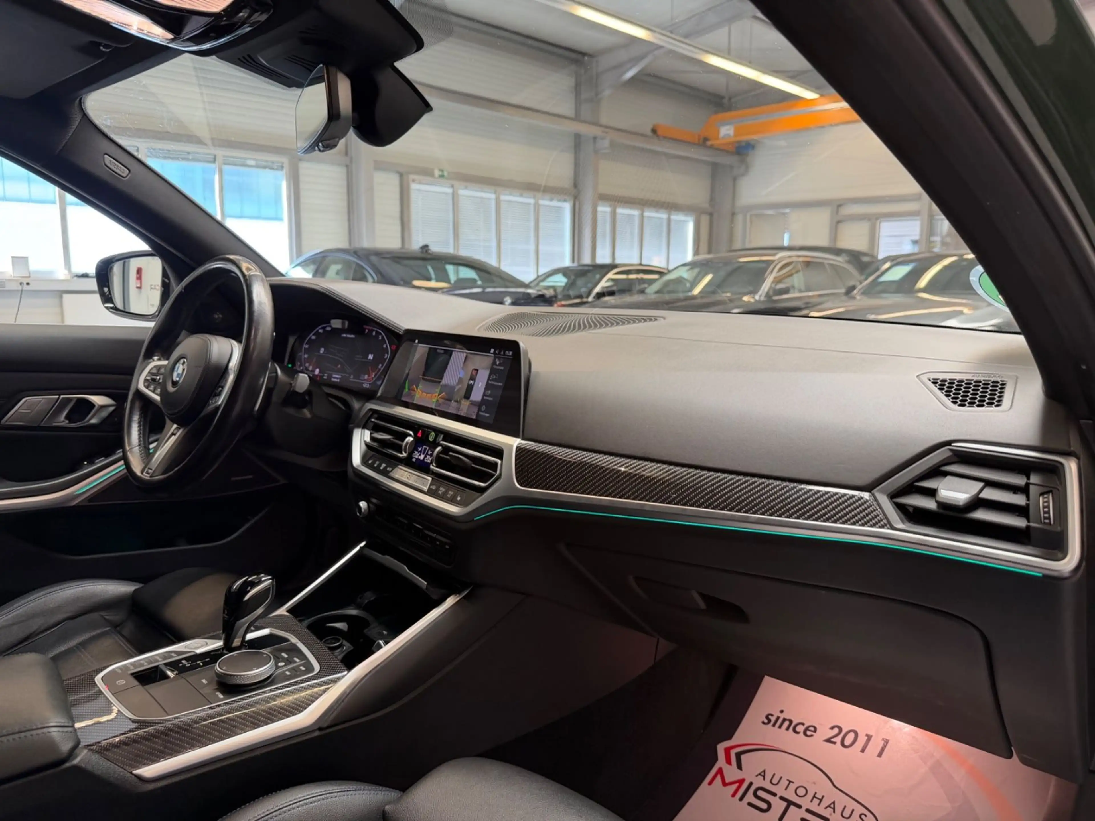 BMW 340 xDrive LASER/GESTIK/HUD/KEY/360/ACC/H&K/19 — photo 14