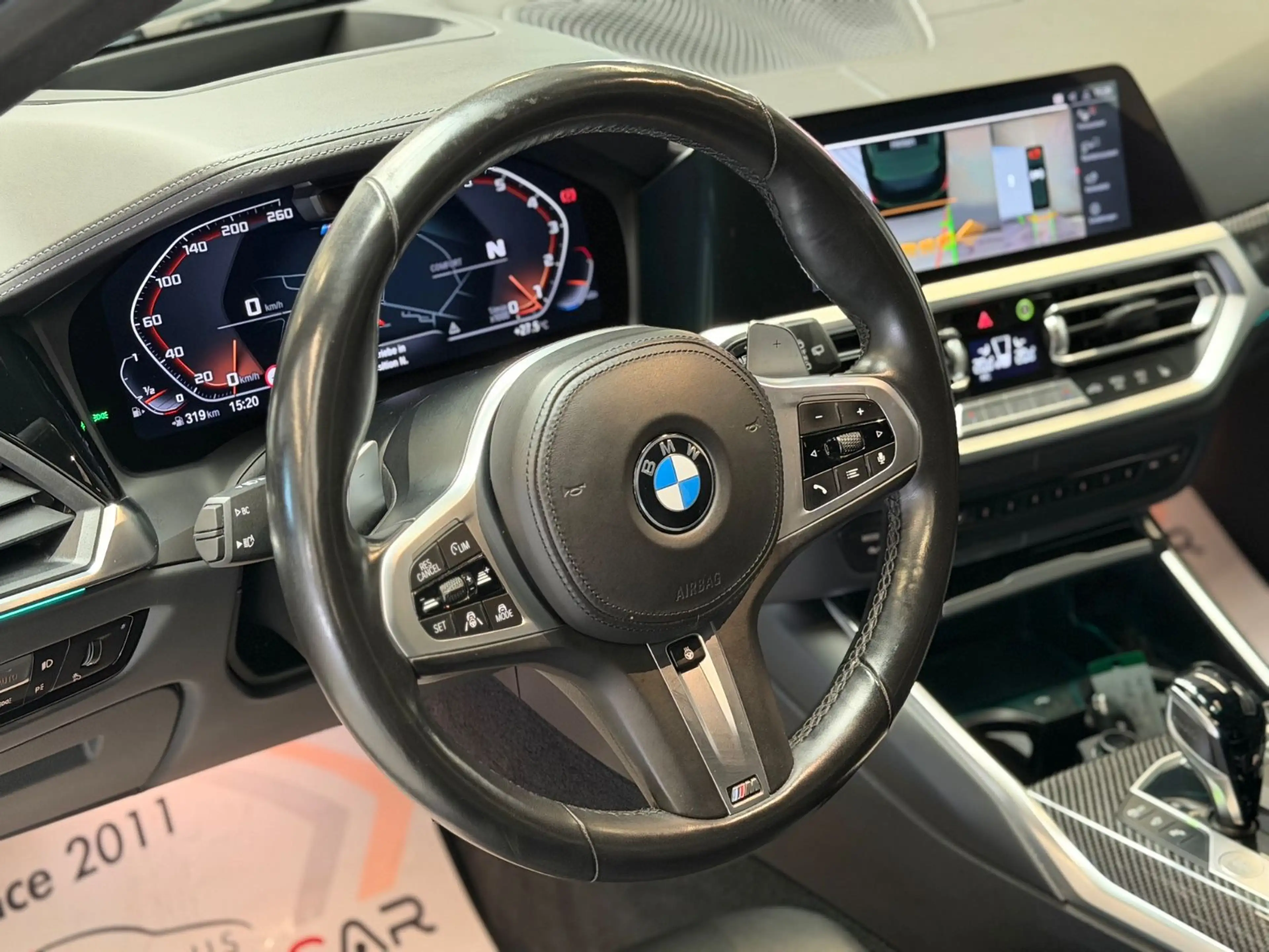 BMW 340 xDrive LASER/GESTIK/HUD/KEY/360/ACC/H&K/19 — photo 12