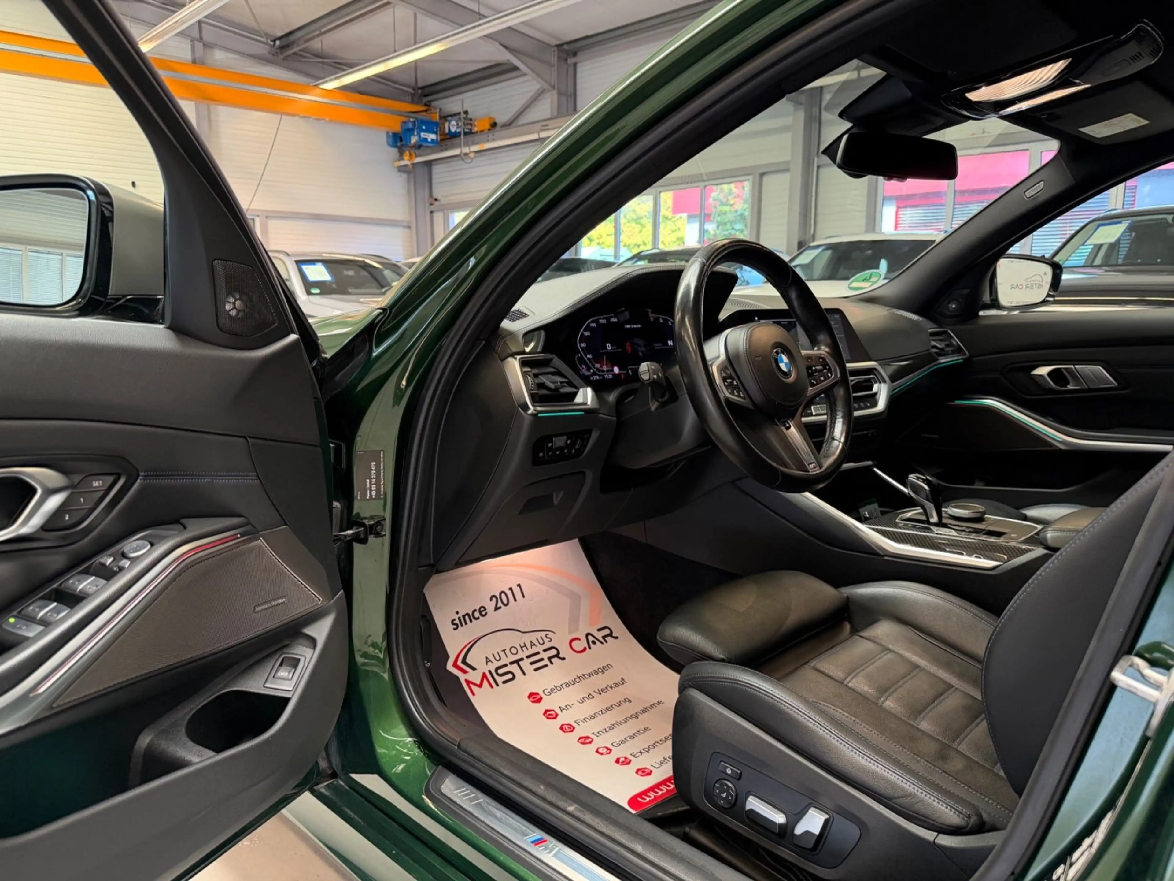 BMW 340 xDrive LASER/GESTIK/HUD/KEY/360/ACC/H&K/19 — photo 11
