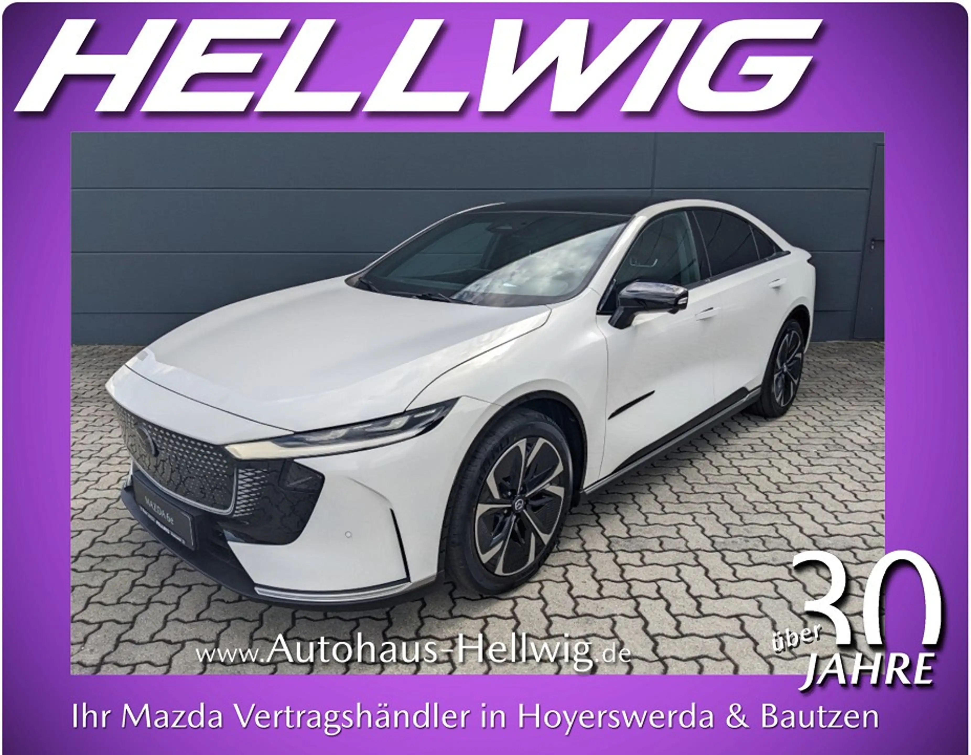 Mazda 6e EV (78kWh) Takumi 2027 Panoramadach NEU