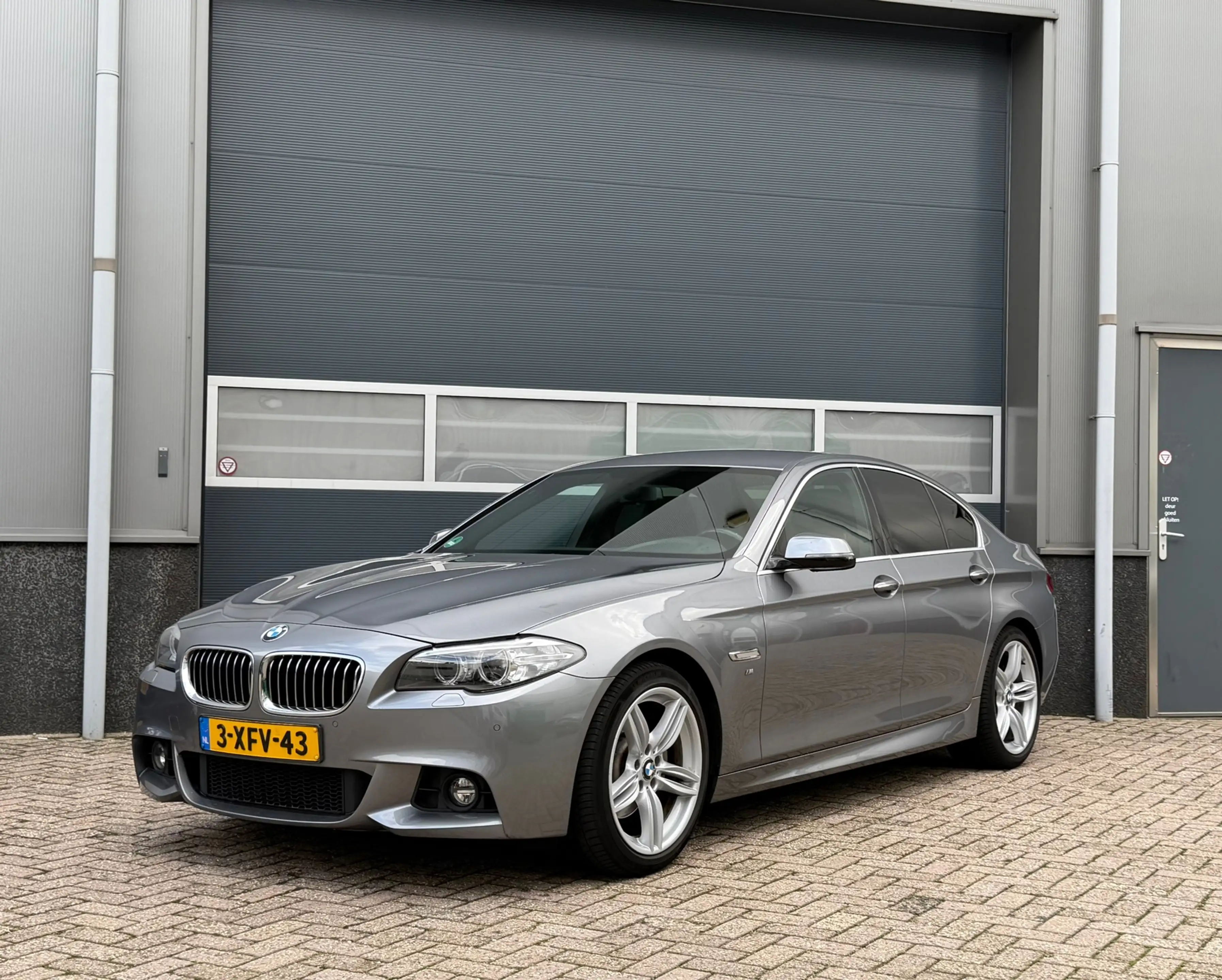 BMW 520 5-serie 520i Executive M Sport bj.2014 Autom|NL au