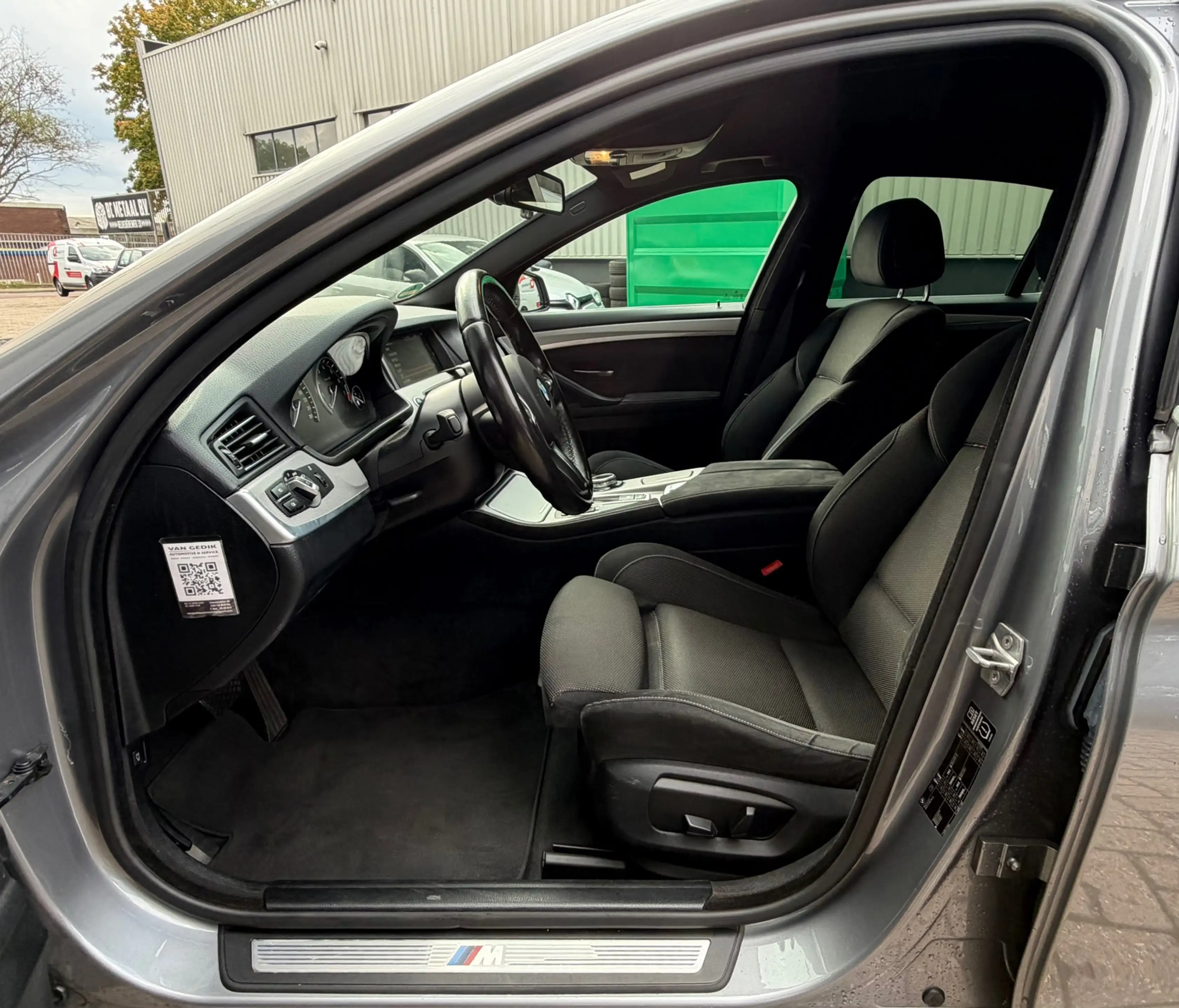 BMW 520 5-serie 520i Executive M Sport bj.2014 Autom|NL au — photo 15