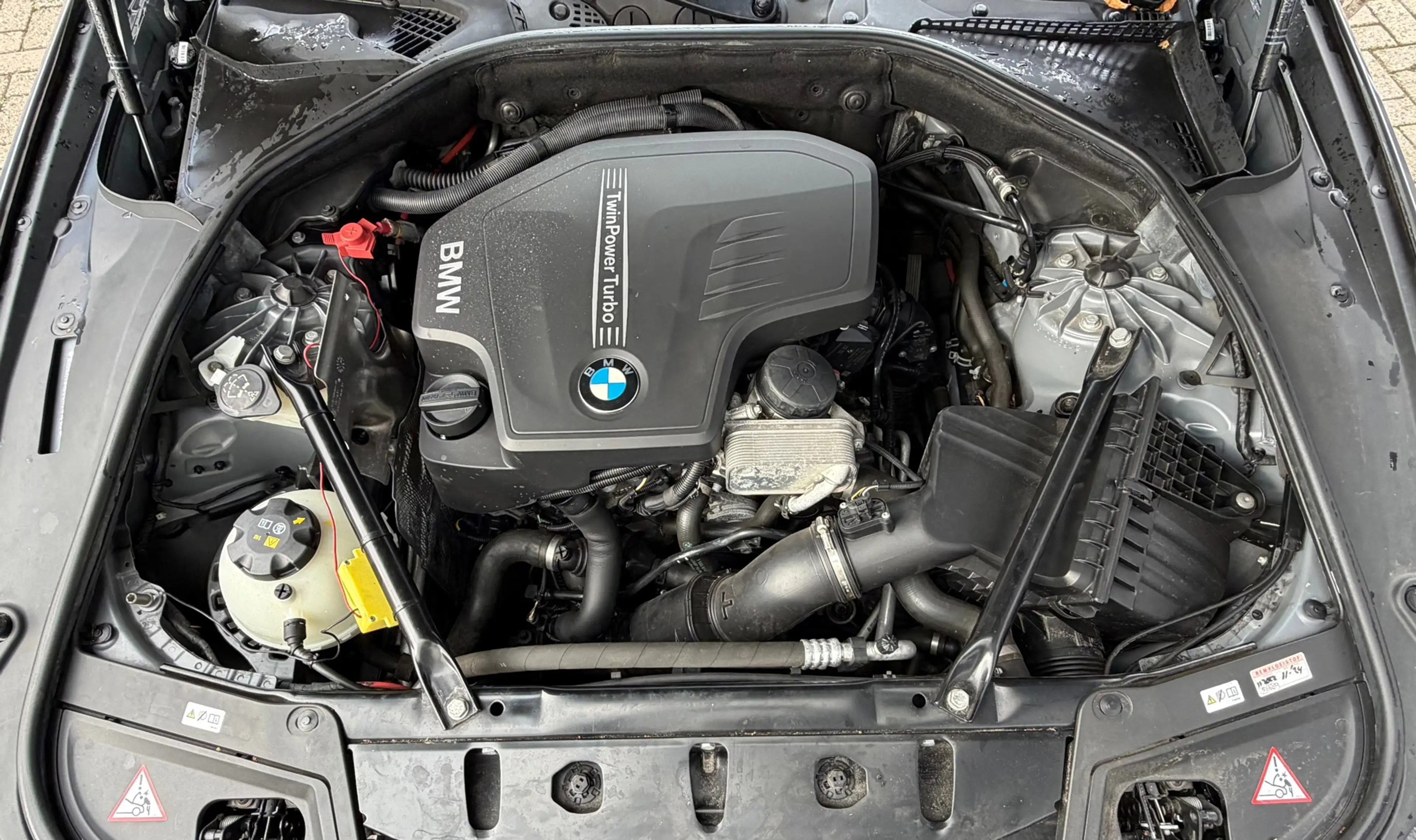 BMW 520 5-serie 520i Executive M Sport bj.2014 Autom|NL au — photo 14