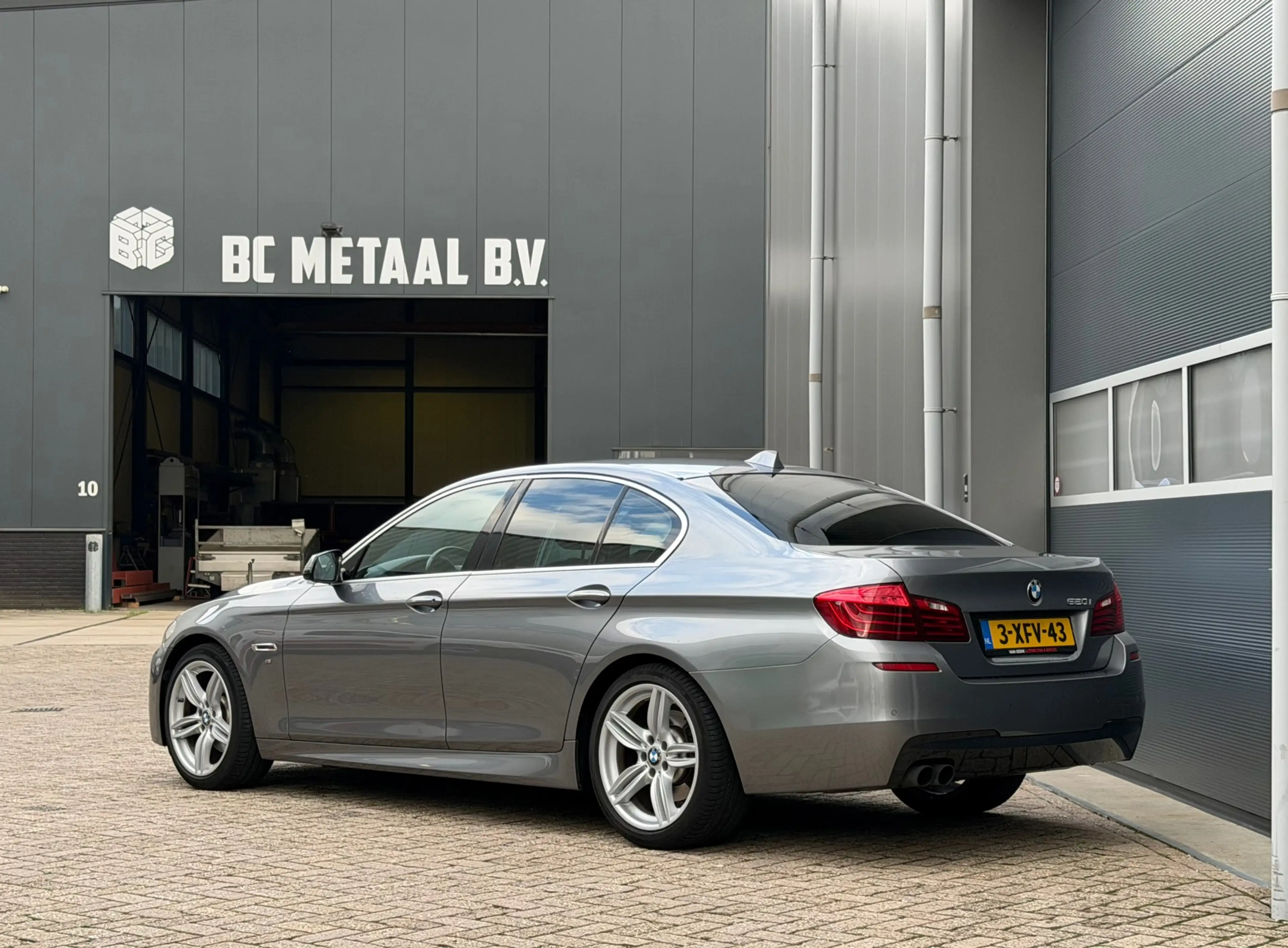 BMW 520 5-serie 520i Executive M Sport bj.2014 Autom|NL au — photo 3