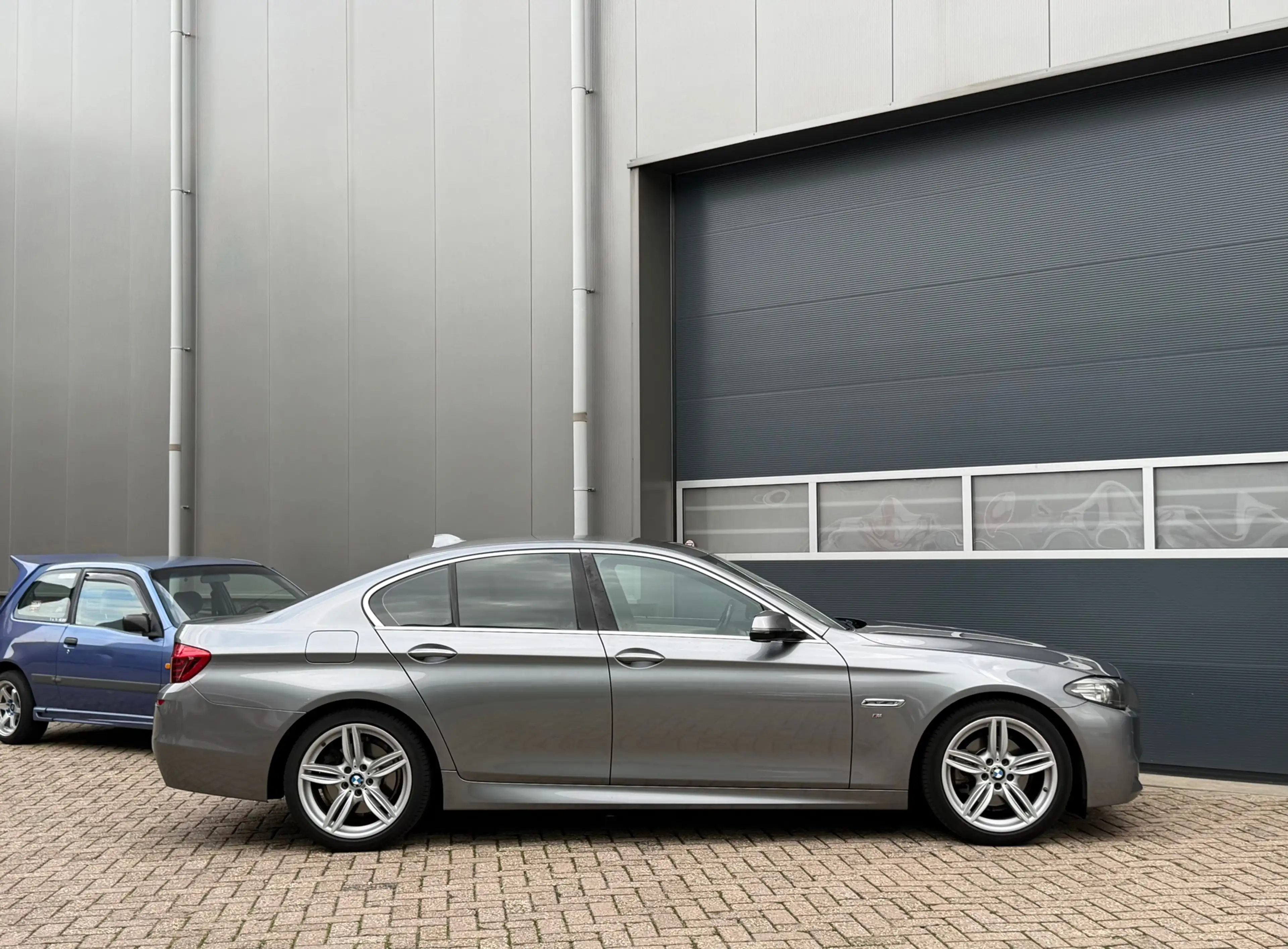 BMW 520 5-serie 520i Executive M Sport bj.2014 Autom|NL au — photo 6