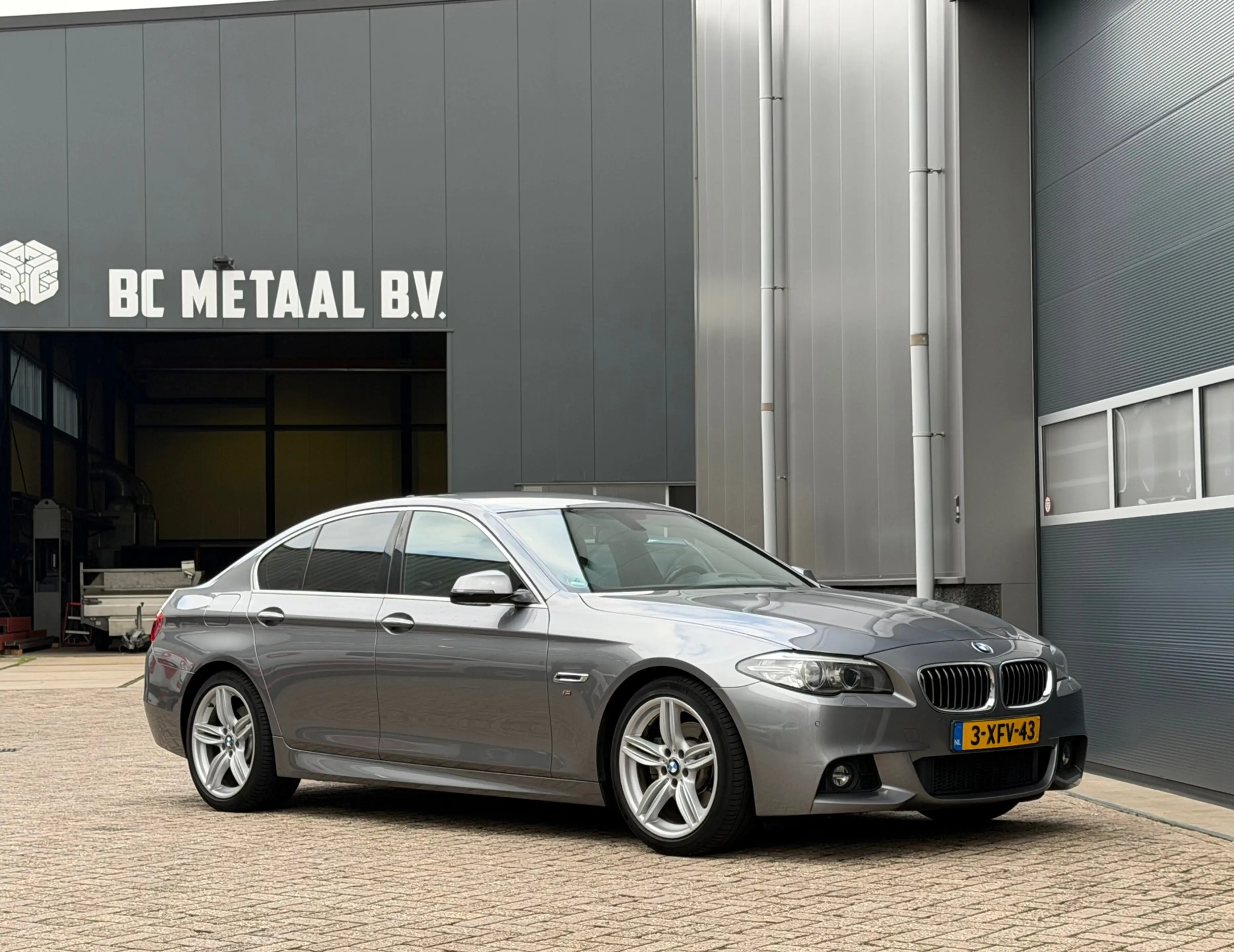 BMW 520 5-serie 520i Executive M Sport bj.2014 Autom|NL au — photo 7