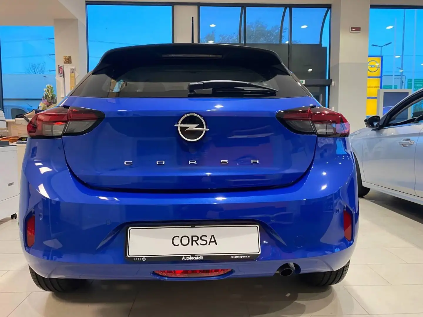 Opel Corsa Nuova Corsa Edition 1.2 100CV MT6 Blu/Azzurro - 1