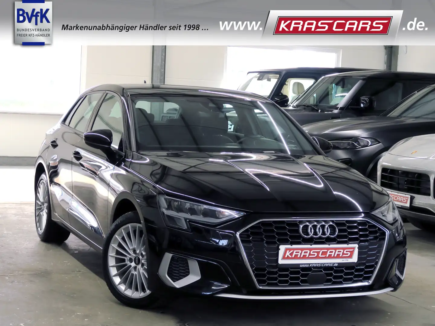 Audi A3 Sportback 35 TDI DKG advanced 1.Hd.*Business*LED Noir - 1