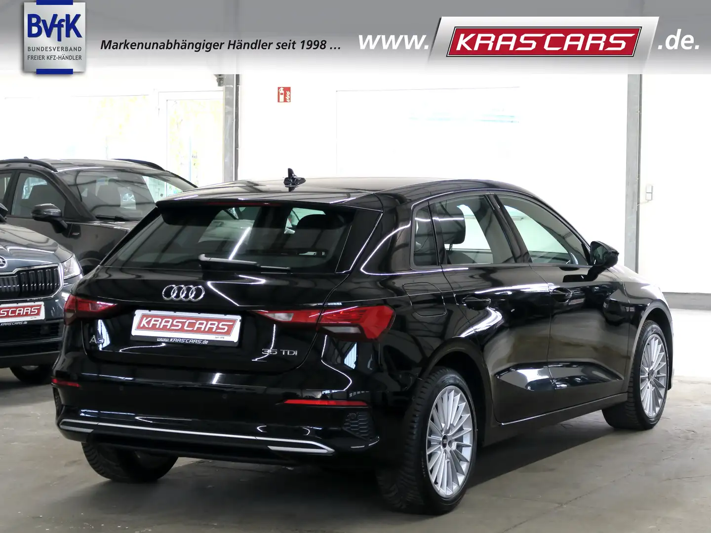 Audi A3 Sportback 35 TDI DKG advanced 1.Hd.*Business*LED Noir - 2