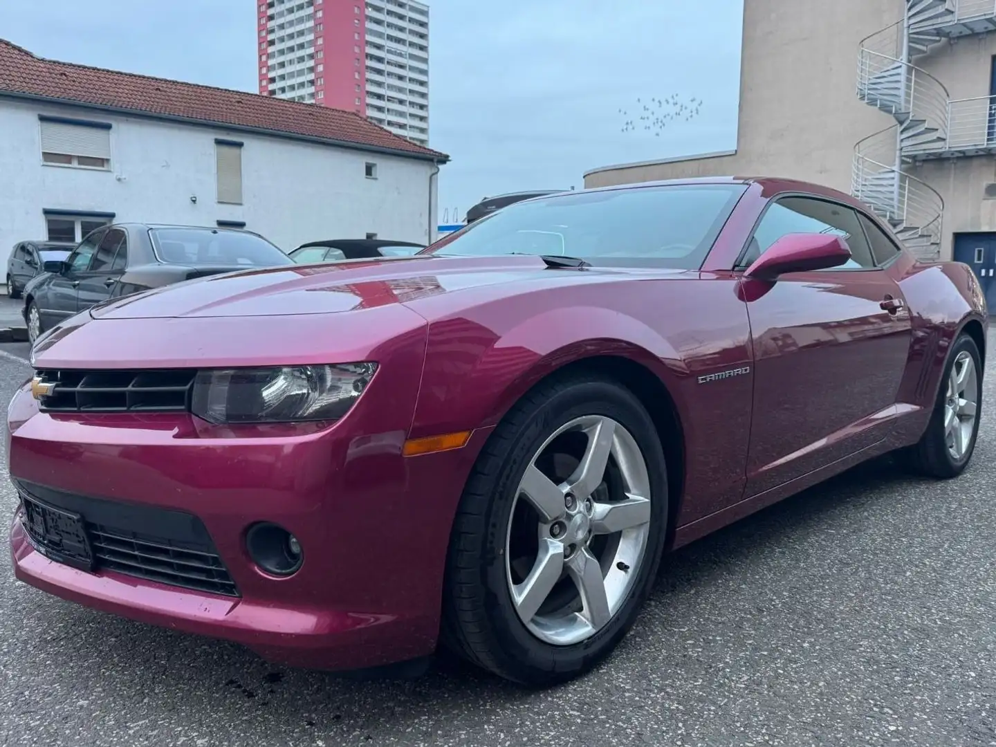 Chevrolet Camaro 3.6 *1.Hand & unfallfrei* Violett - 1