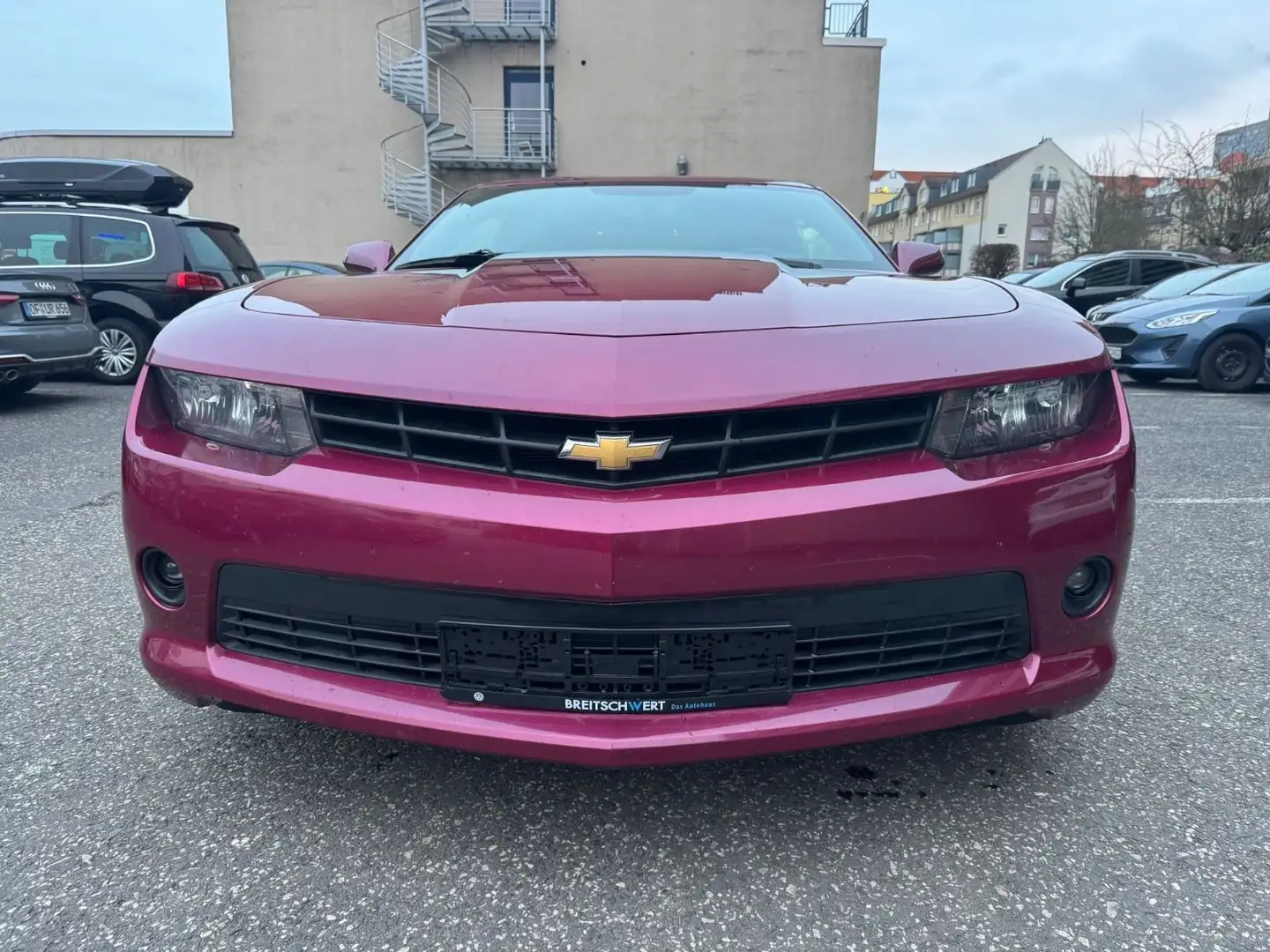 Chevrolet Camaro 3.6 *1.Hand & unfallfrei* Violett - 2