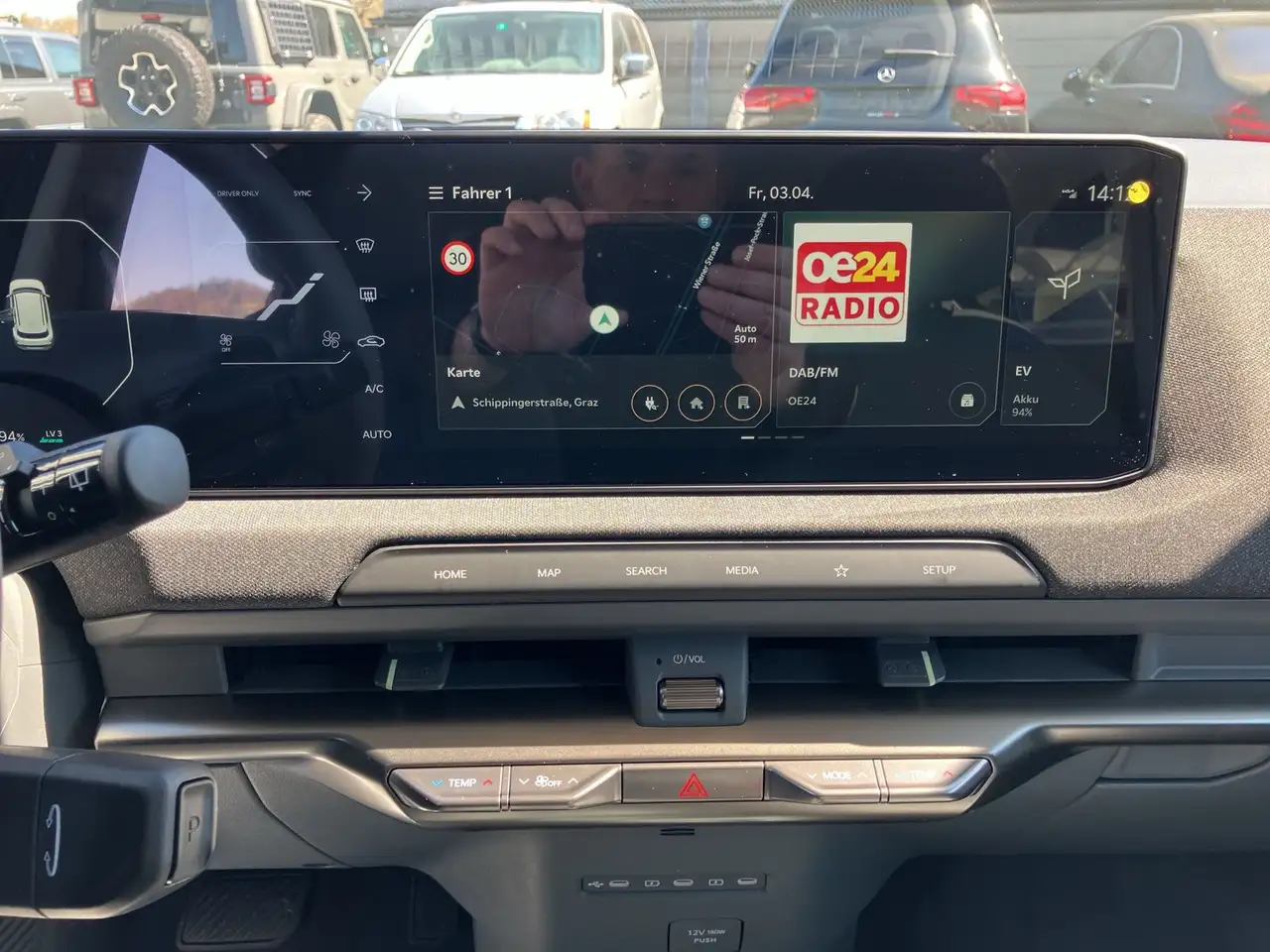 Kia EV2 EARTH 41 kWh 18' Alu, abged. Scheiben 10