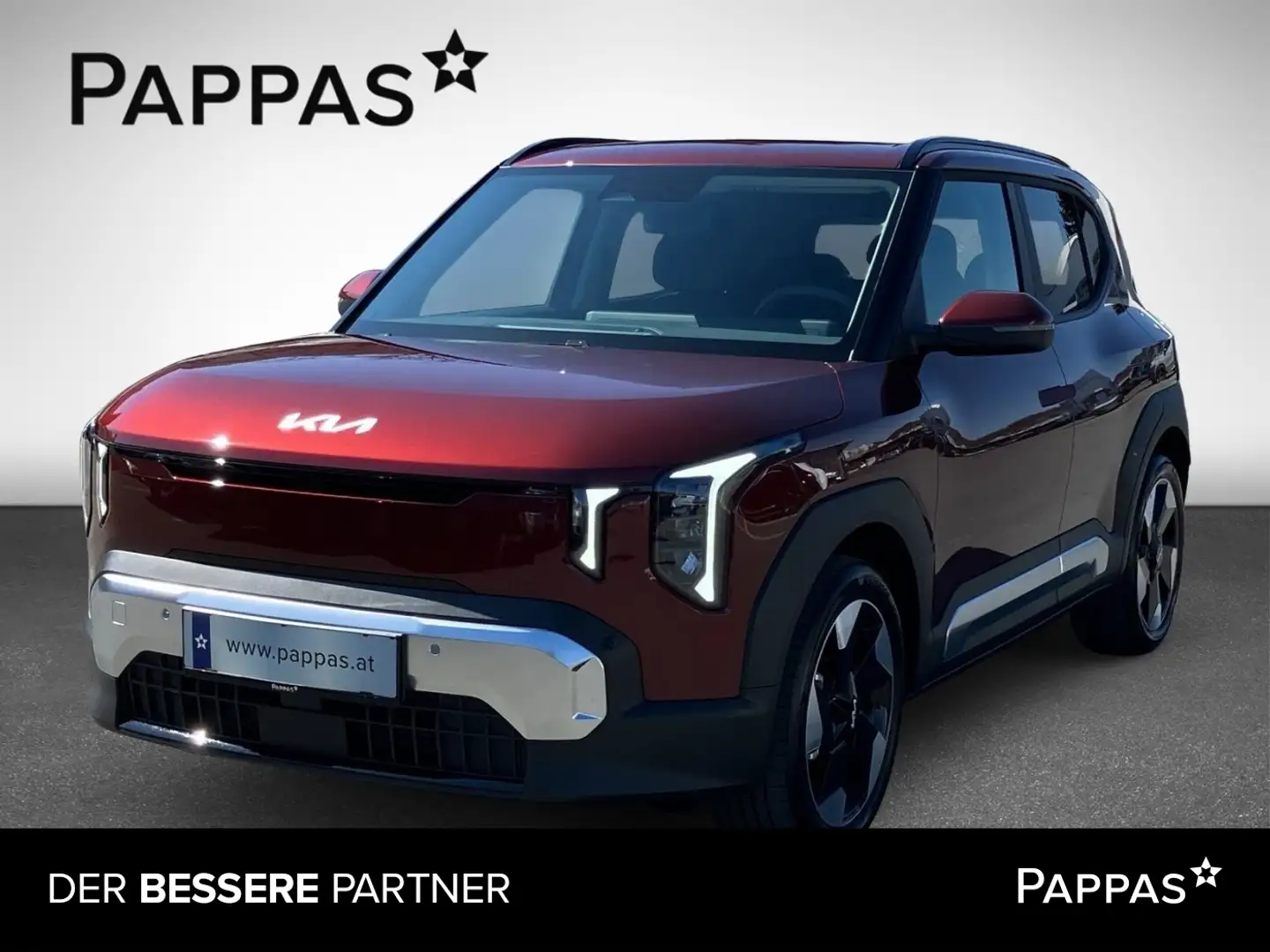 Kia EV2 EARTH *7 Jahre Werksgarantie, 18' Alu, abged. Sche Rot - 1