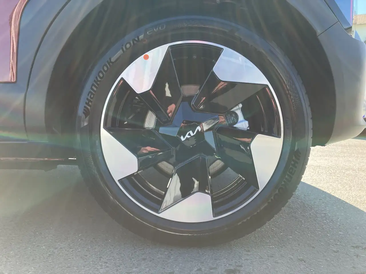 Kia EV2 EARTH 41 kWh 18' Alu, abged. Scheiben 13