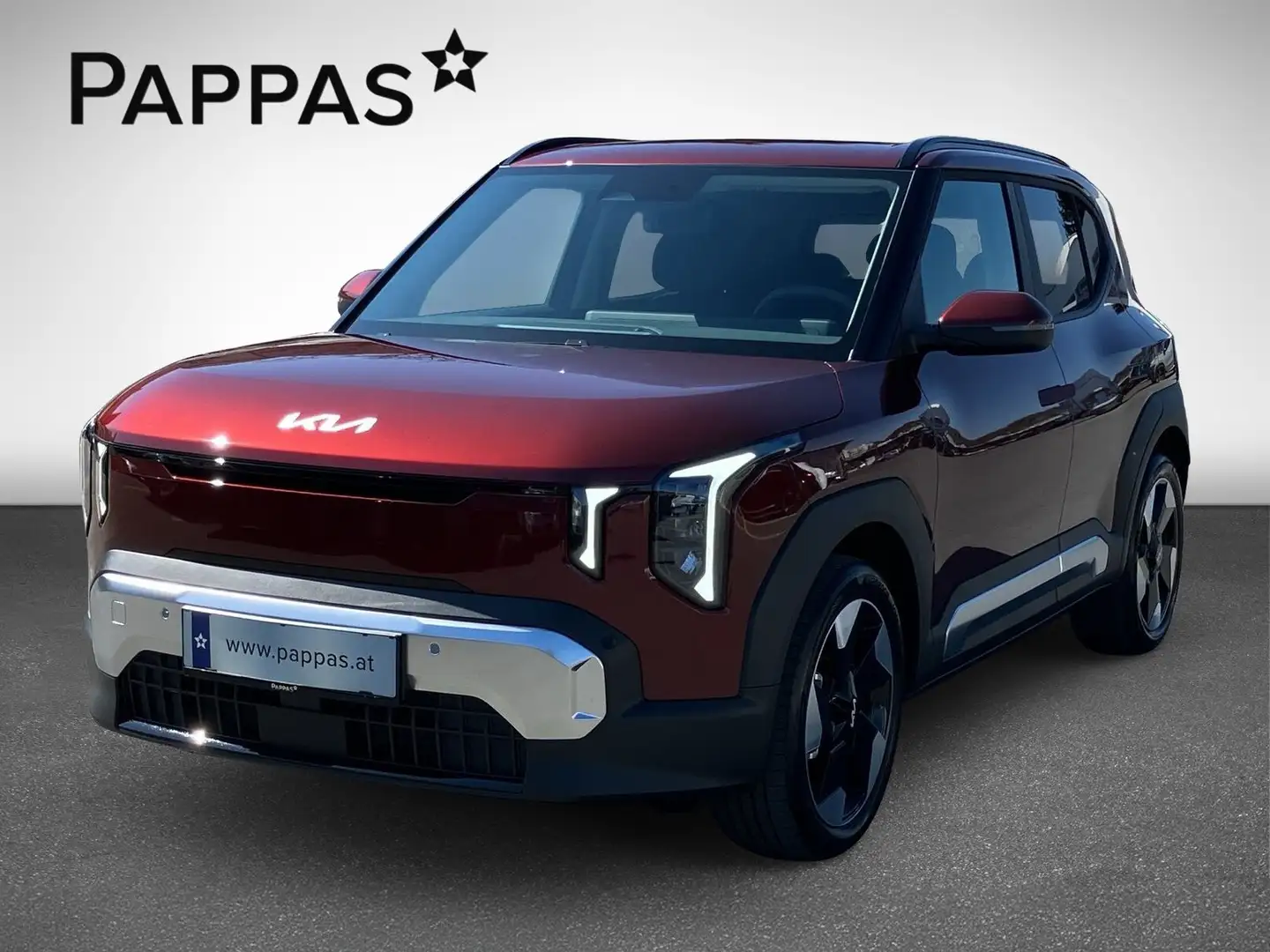 Kia EV2 EARTH 42,2 kWh 18' Alu, abged. Scheiben Rot - 2