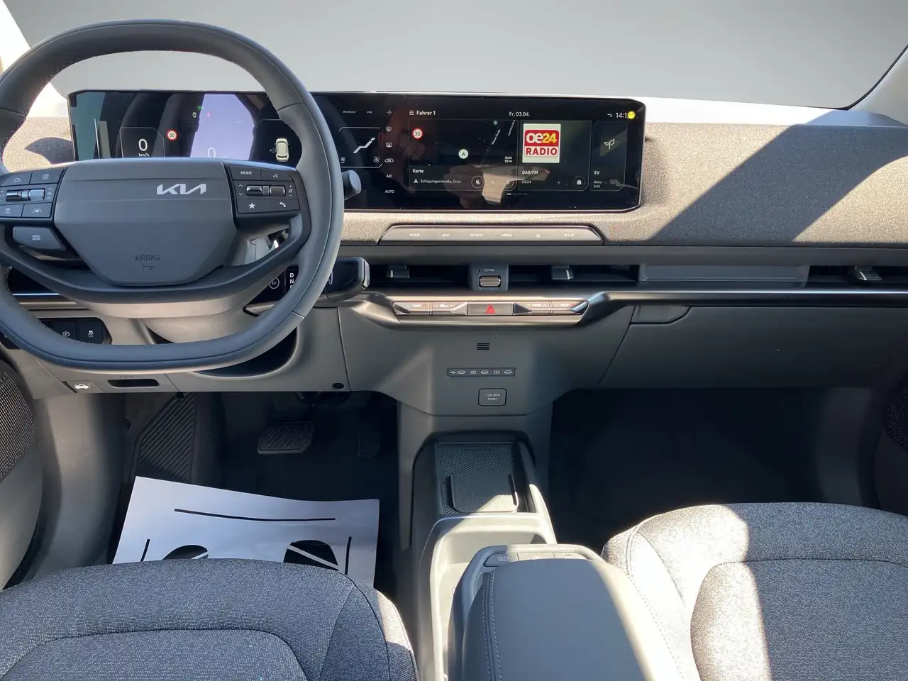 Kia EV2 EARTH 41 kWh 18' Alu, abged. Scheiben 8