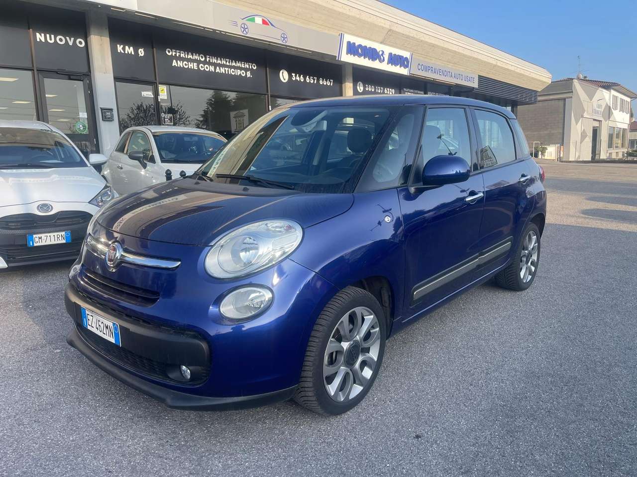 Fiat 500L 1.3 mjt Lounge 85cv dualogic