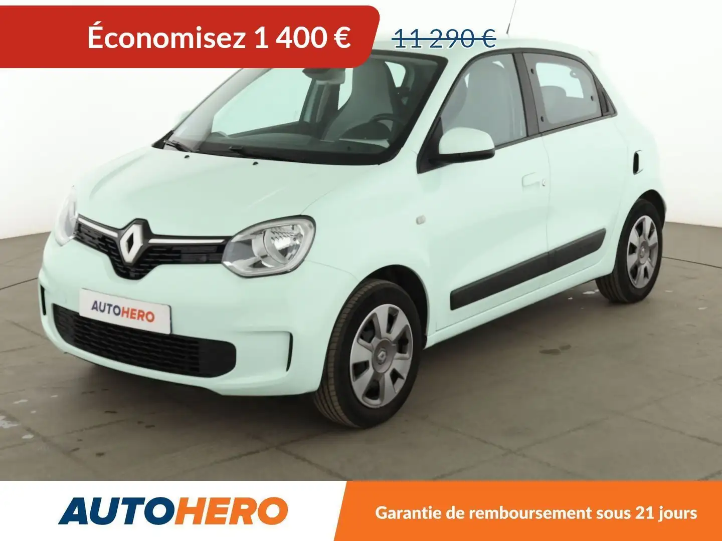 Renault Twingo 0.9 TCe Zen Vert - 1
