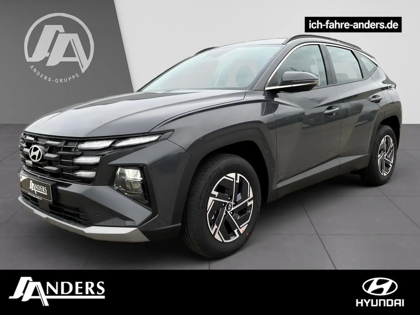 Hyundai TUCSON MY26 1.6 T-GDI Aut. Select + Gris - 1