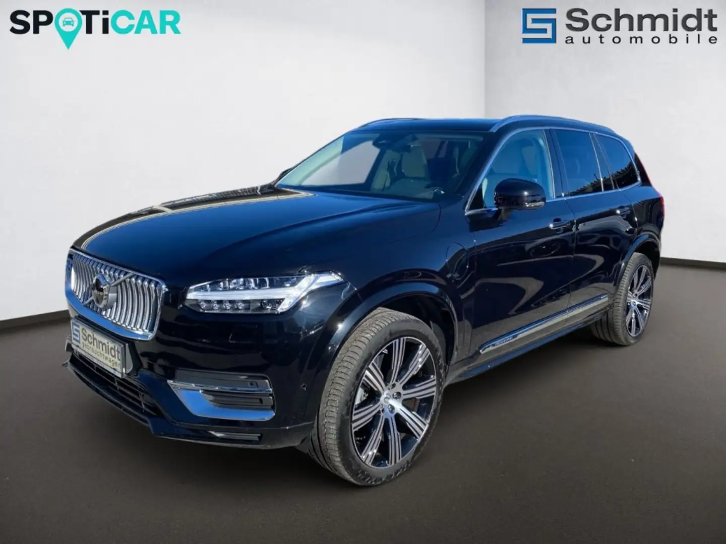 Volvo XC90 T8 AWD Recharge PHEV Plus Bright Geartronic 7 Sitze Schwarz - 2