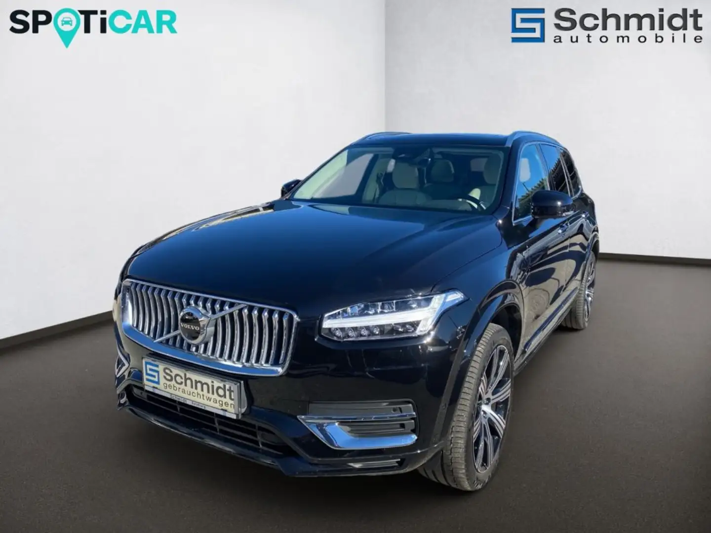 Volvo XC90 T8 AWD Recharge PHEV Plus Bright Geartronic 7 Sitze Schwarz - 1