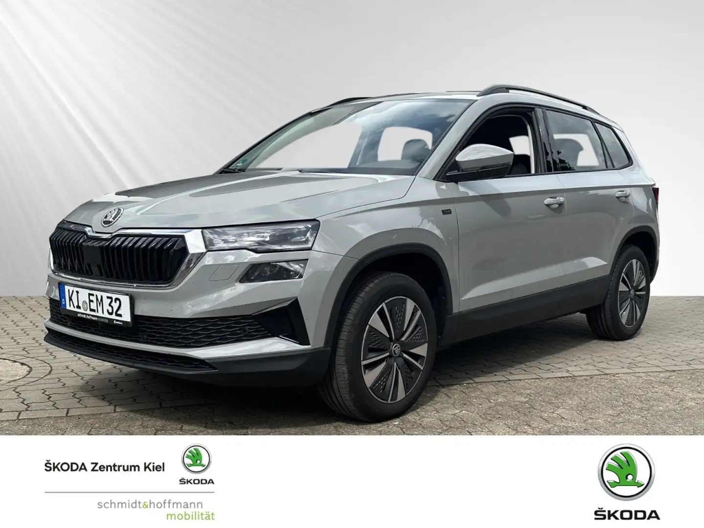 Skoda Karoq 1.5 TSI ACT Selection OPF Klima Einparkhilfe Grau - 1