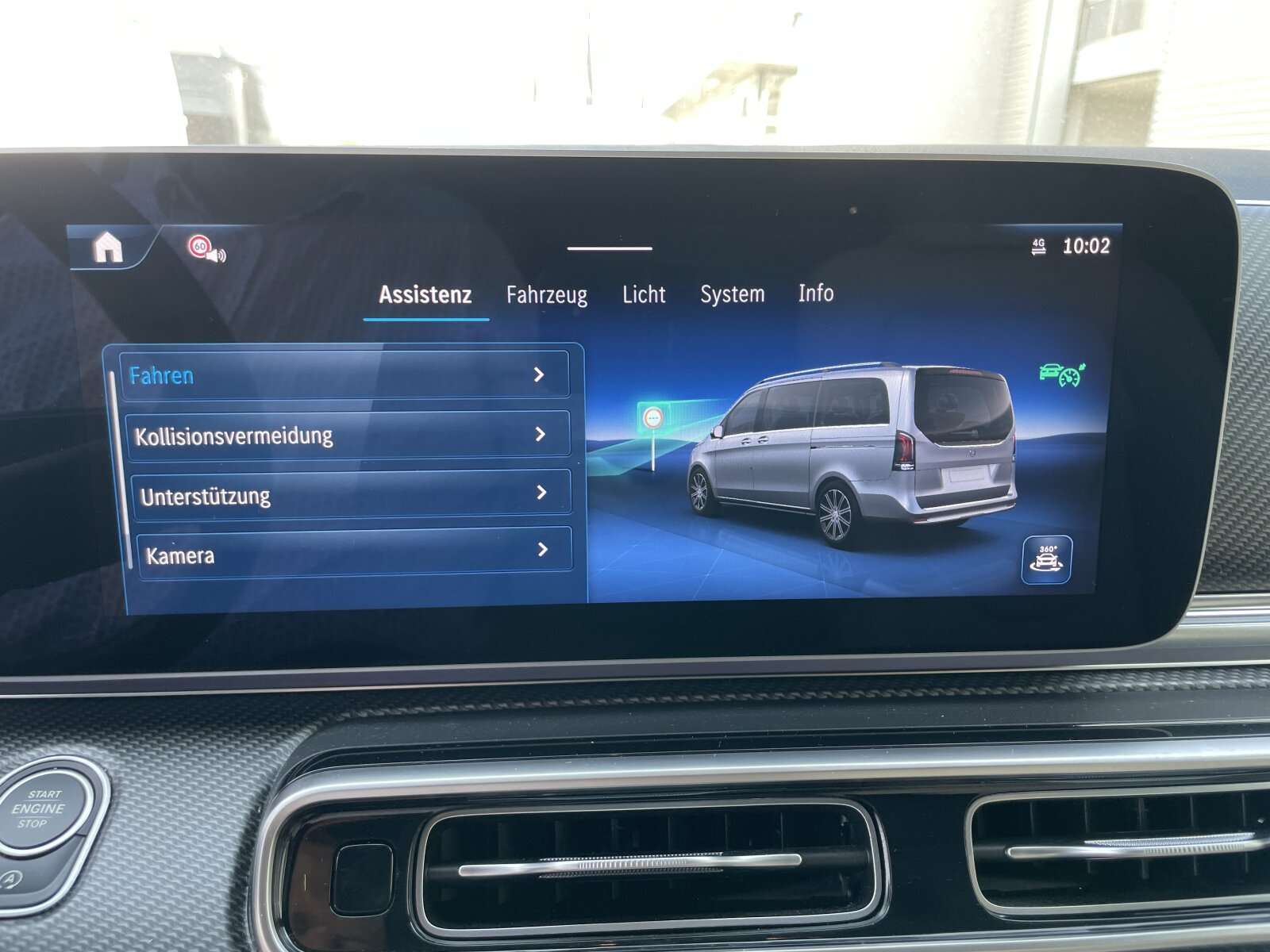 Mercedes-Benz V 250