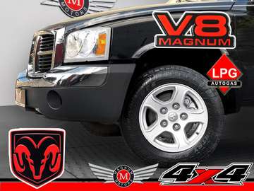 DAKOTA 4.7L V8 MAGNUM SLT*LPG-Gas*Aut.*Klima*AHK