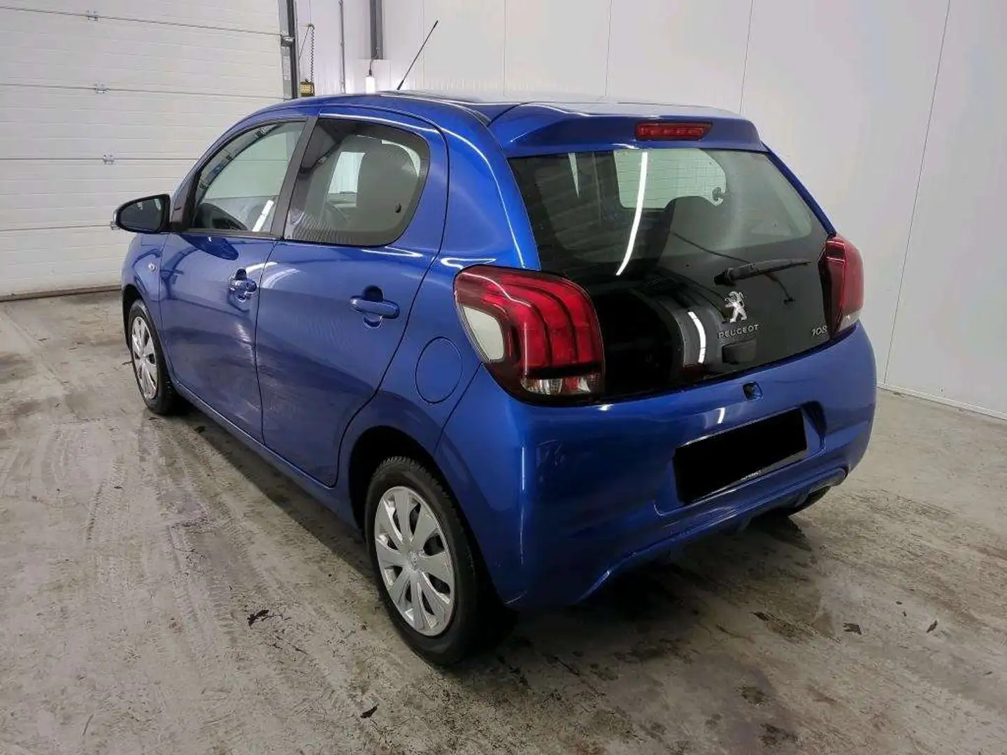 Peugeot 108 1.0 VTi Active 72 Bleu - 2