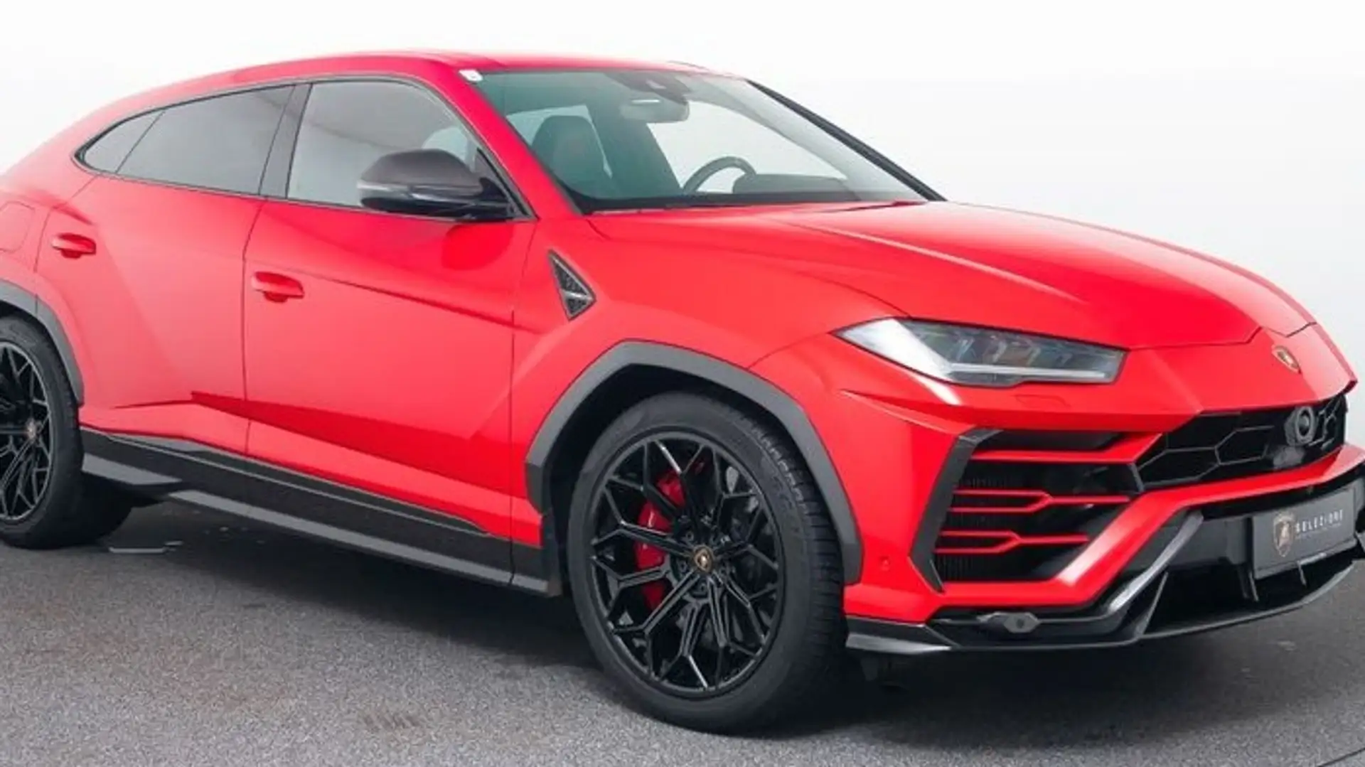 Lamborghini Urus 4.0 V8 Aut. Rouge - 2
