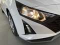 Hyundai i20 COMFORT PLUS KLIMAAUTOMATIK PDC RFK LICHT/REGEN... Blanc - thumbnail 4