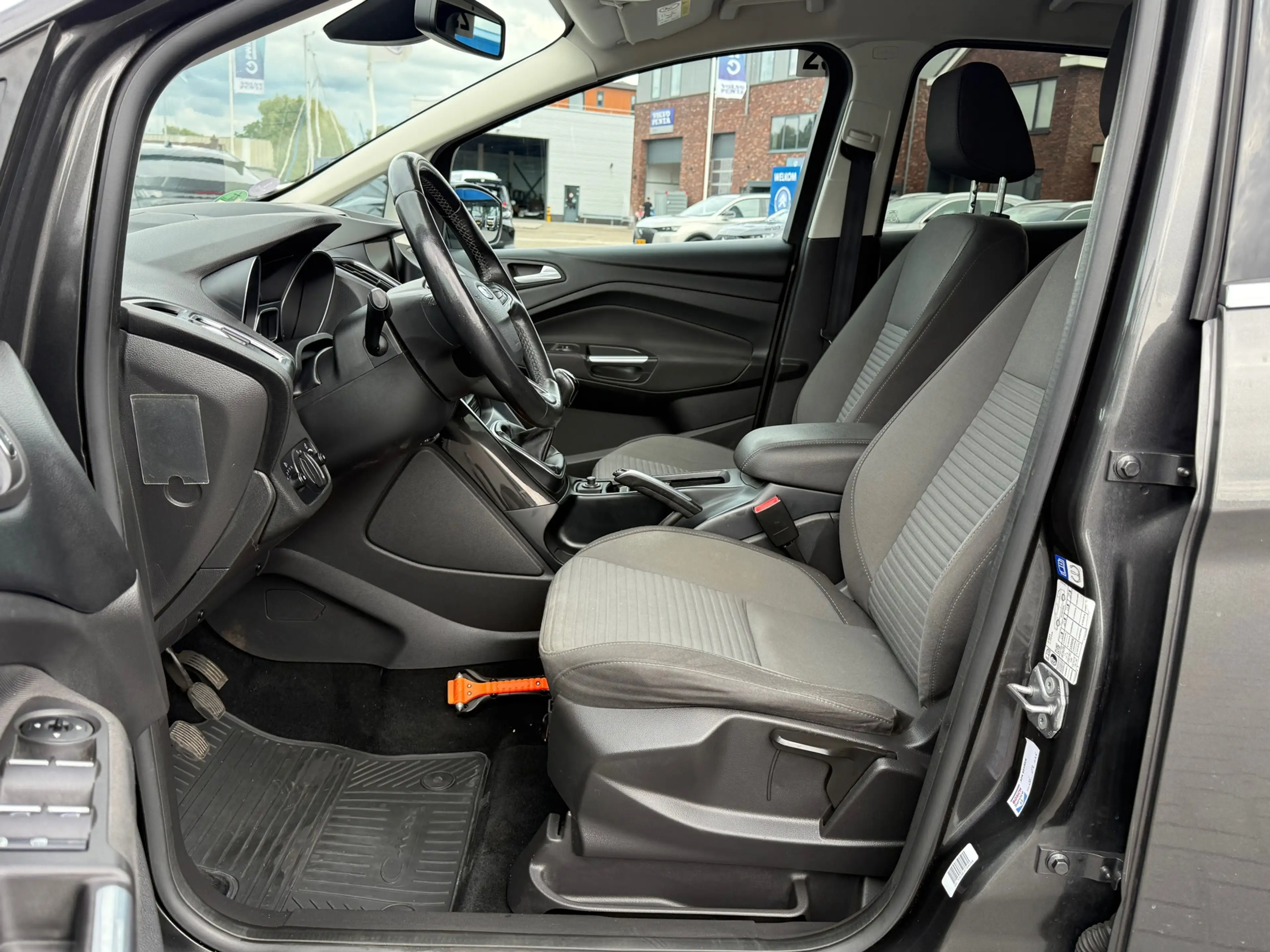 Ford C-Max 1.0 Titanium ECC NAVI NIEUWE DISTR RIEM STOEL+STUU — photo 4