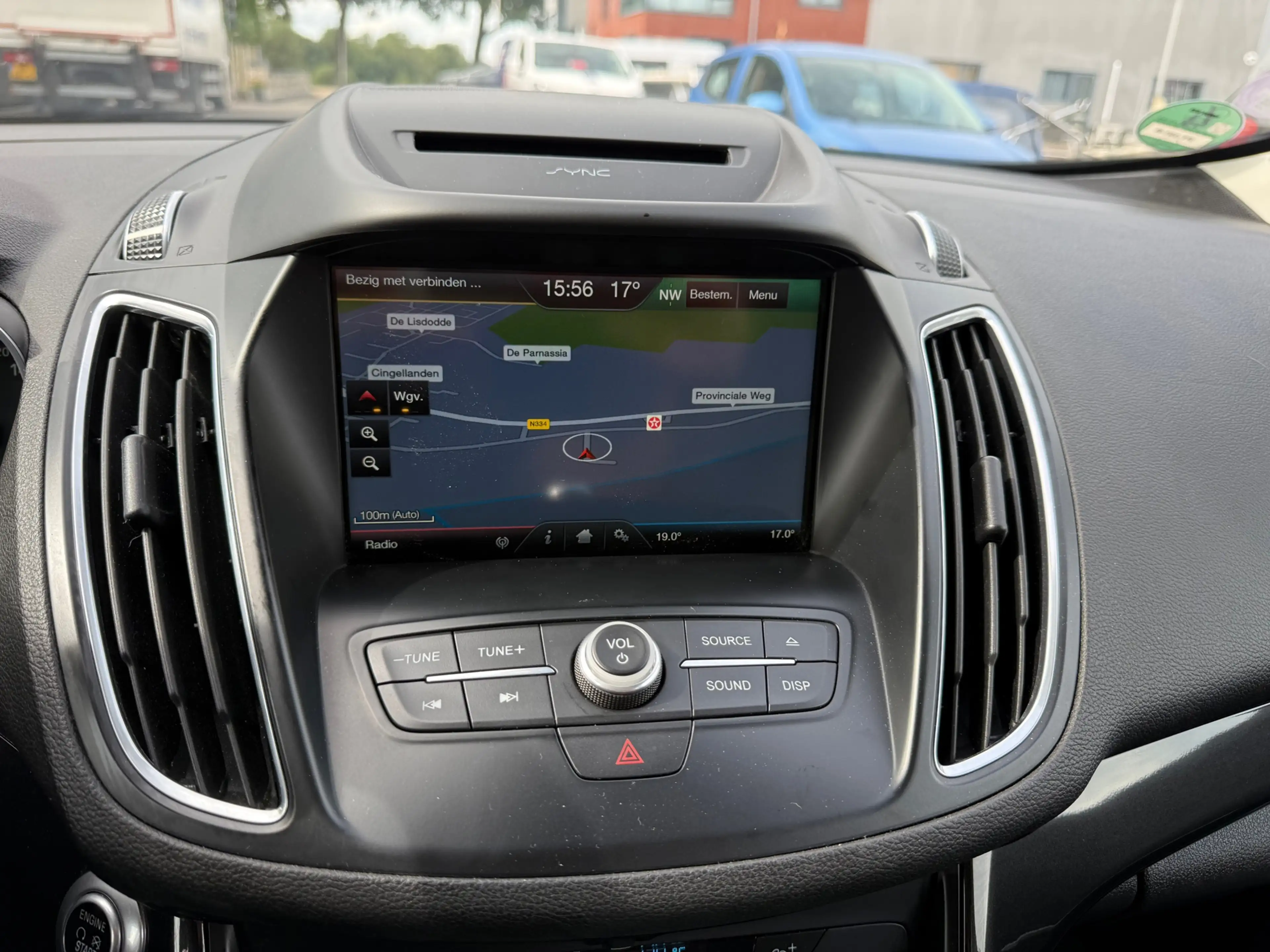 Ford C-Max 1.0 Titanium ECC NAVI NIEUWE DISTR RIEM STOEL+STUU — photo 10