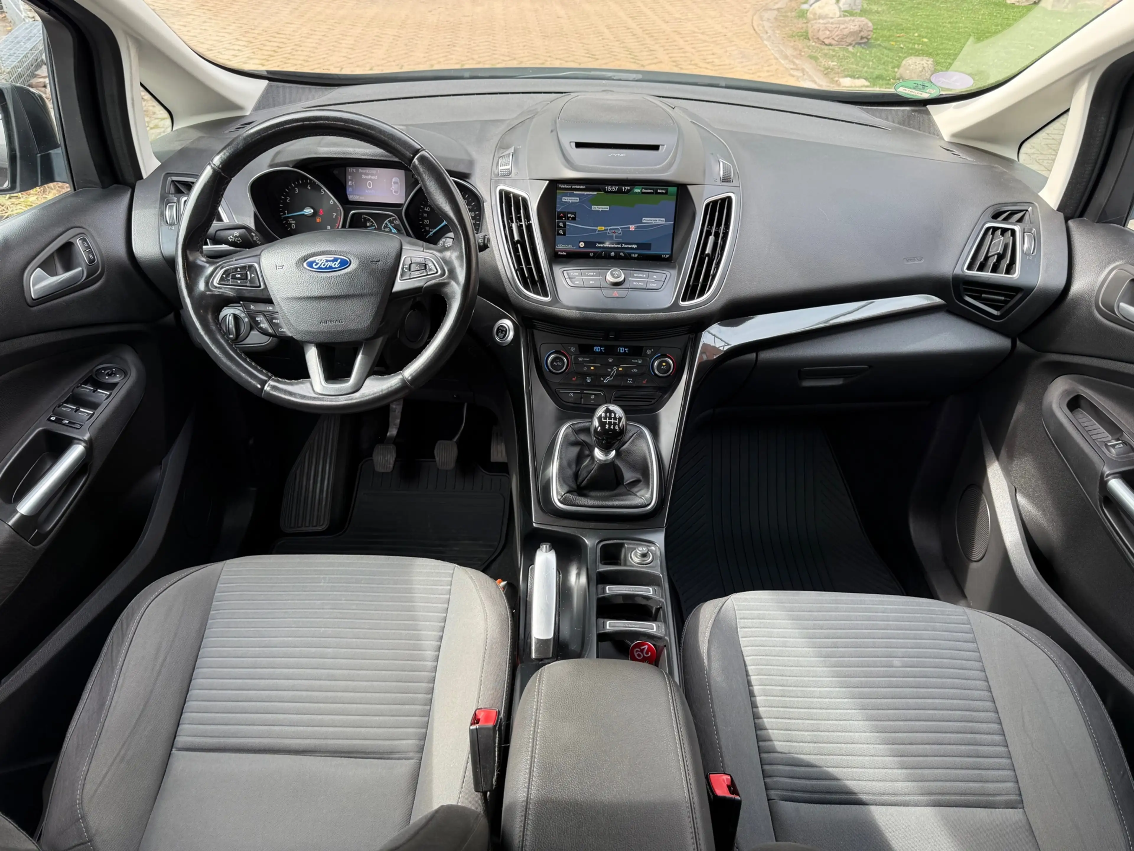 Ford C-Max 1.0 Titanium ECC NAVI NIEUWE DISTR RIEM STOEL+STUU — photo 9
