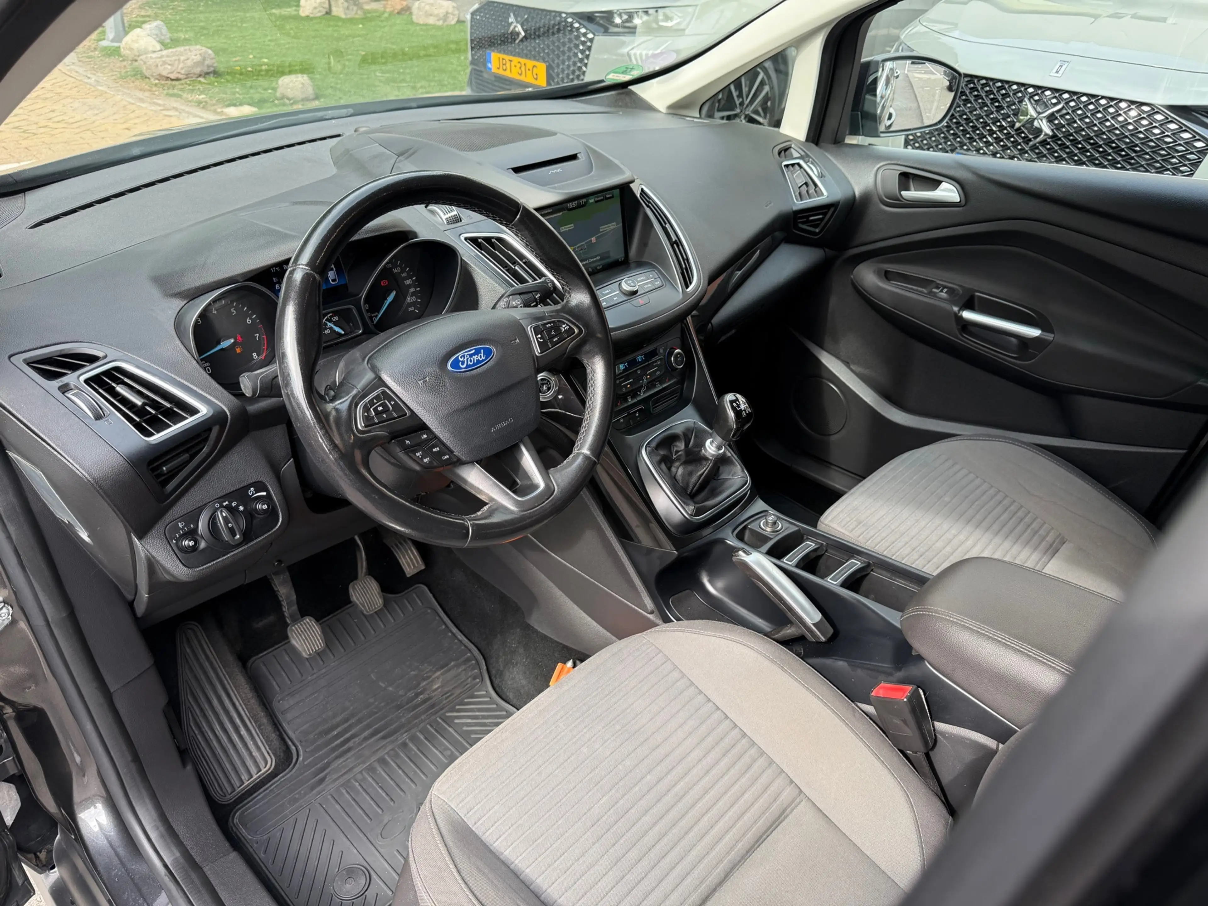 Ford C-Max 1.0 Titanium ECC NAVI NIEUWE DISTR RIEM STOEL+STUU — photo 3