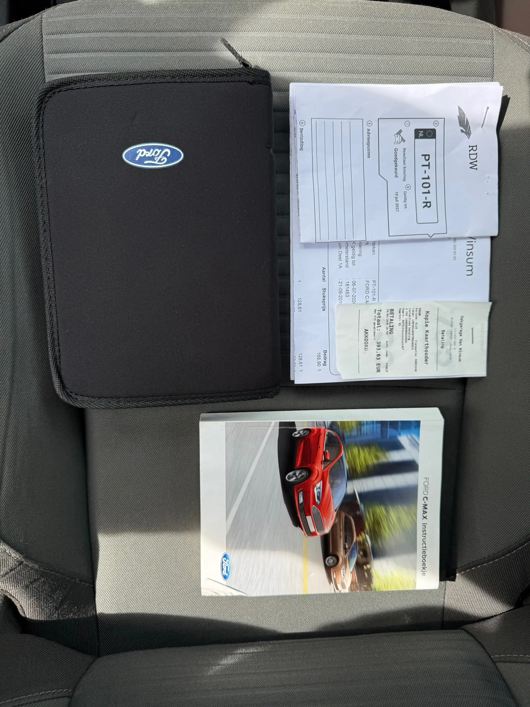 Ford C-Max 1.0 Titanium ECC NAVI NIEUWE DISTR RIEM STOEL+STUU — photo 12