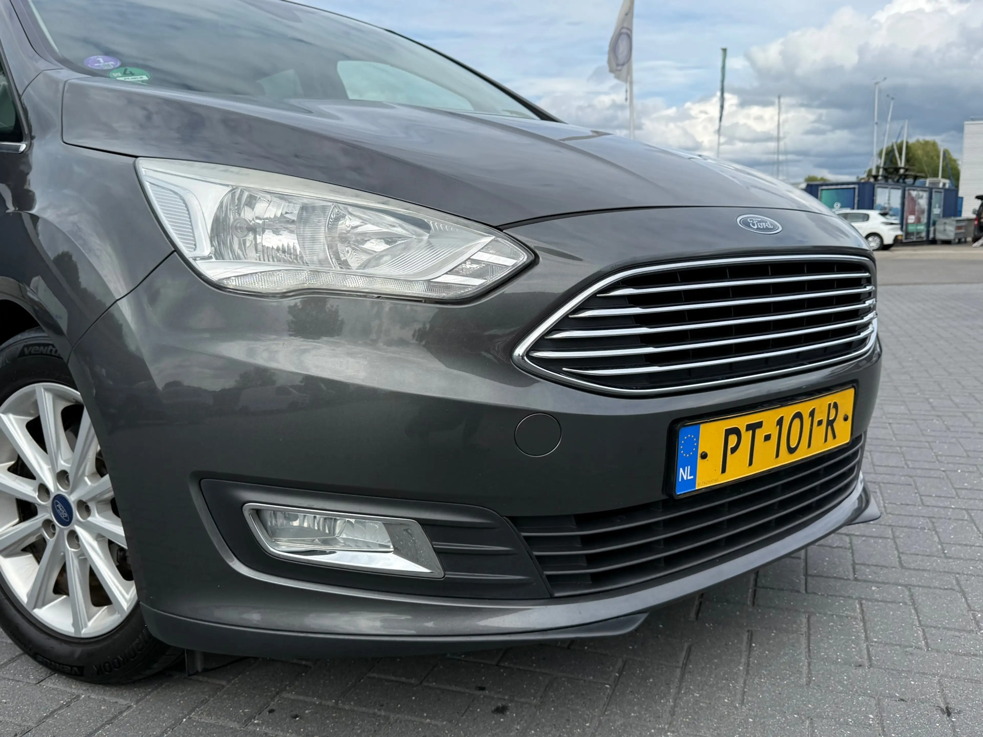 Ford C-Max 1.0 Titanium ECC NAVI NIEUWE DISTR RIEM STOEL+STUU — photo 7
