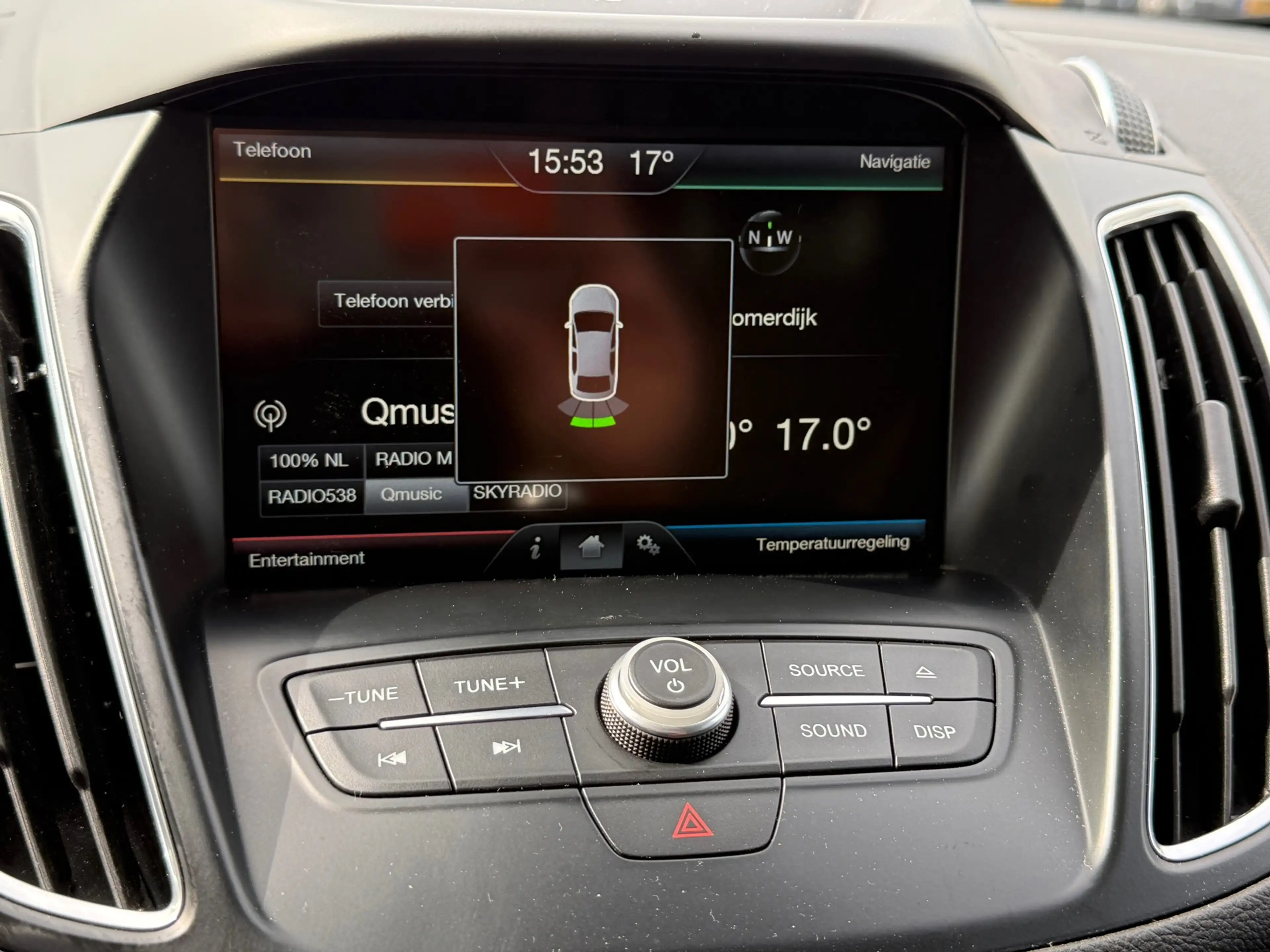 Ford C-Max 1.0 Titanium ECC NAVI NIEUWE DISTR RIEM STOEL+STUU — photo 11