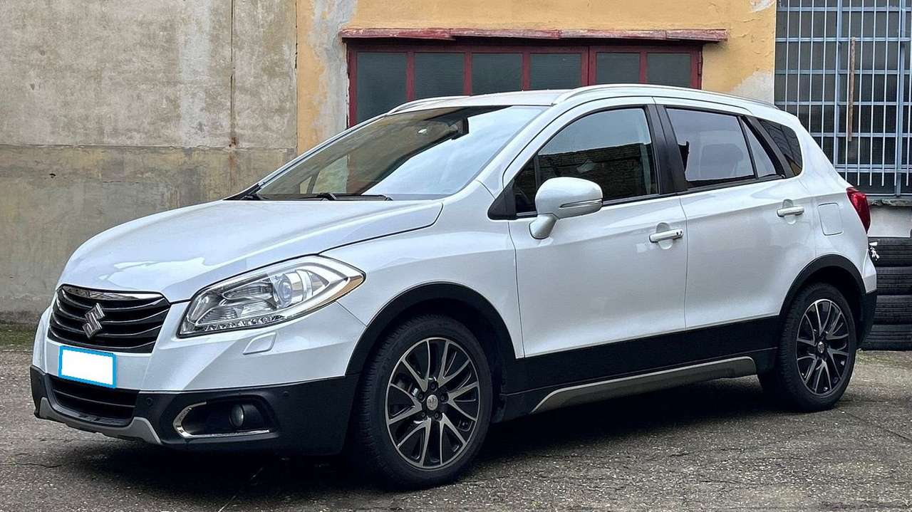 Suzuki SX4 S-CROSS 1.6 VVT TOP 2WD AUTOMATICA
