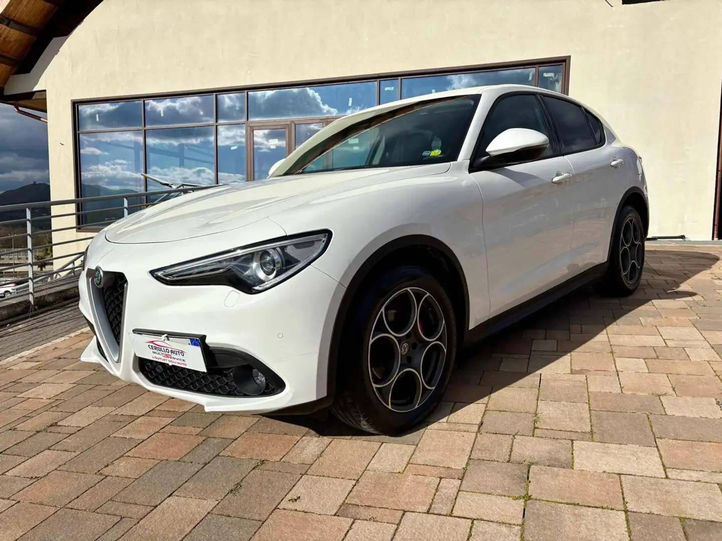 Alfa Romeo Stelvio 2.2 Turbodiesel 190 CV AT8 Q4 Sport-Tech Wit - 1
