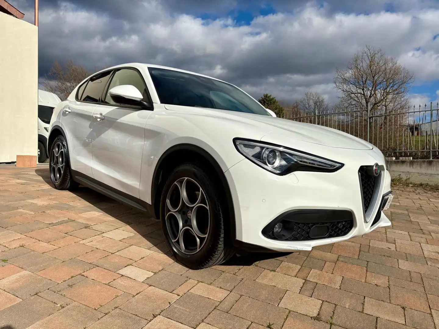 Alfa Romeo Stelvio 2.2 Turbodiesel 190 CV AT8 Q4 Sport-Tech Wit - 2