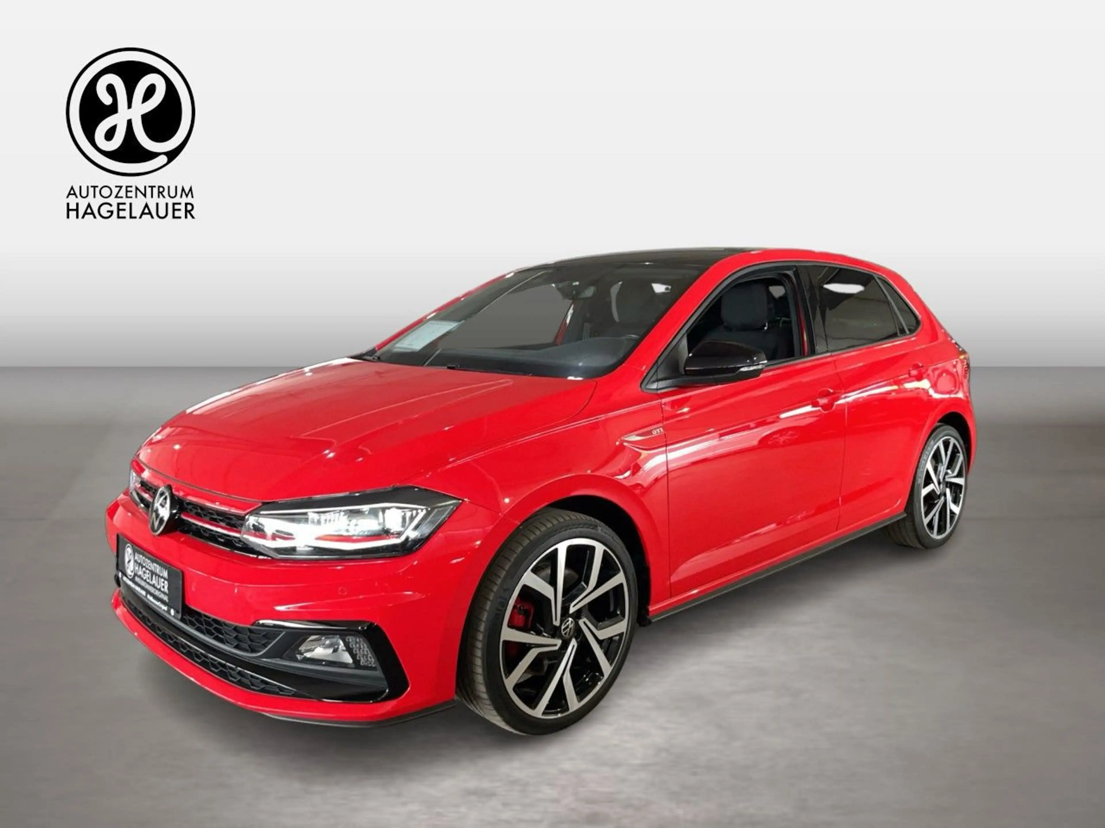 Volkswagen Polo GTI 2.0 TSI DSG NAV ACC RFK LED Klima Navi