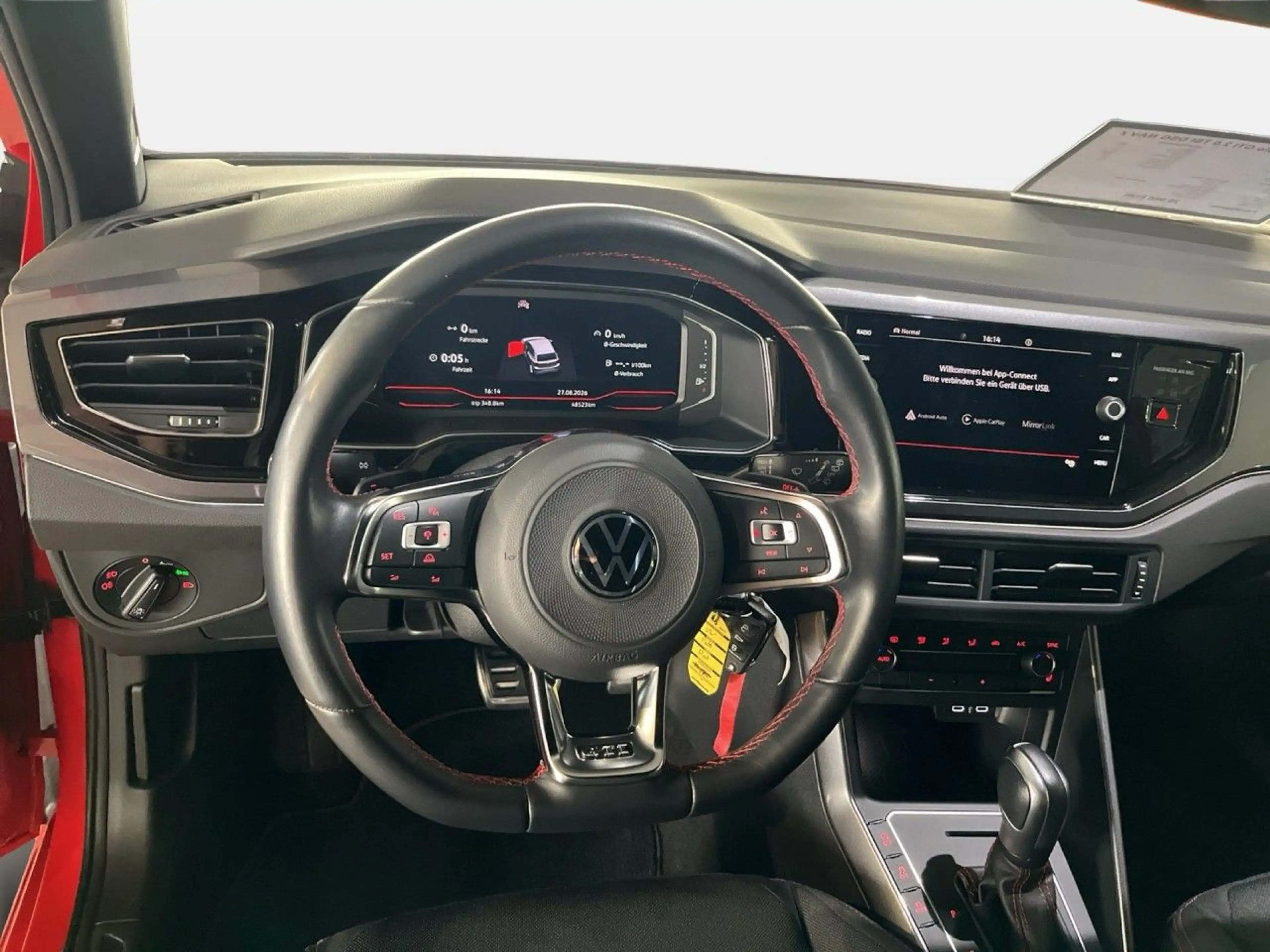 Volkswagen Polo GTI 2.0 TSI DSG NAV ACC RFK LED Klima Navi — photo 7