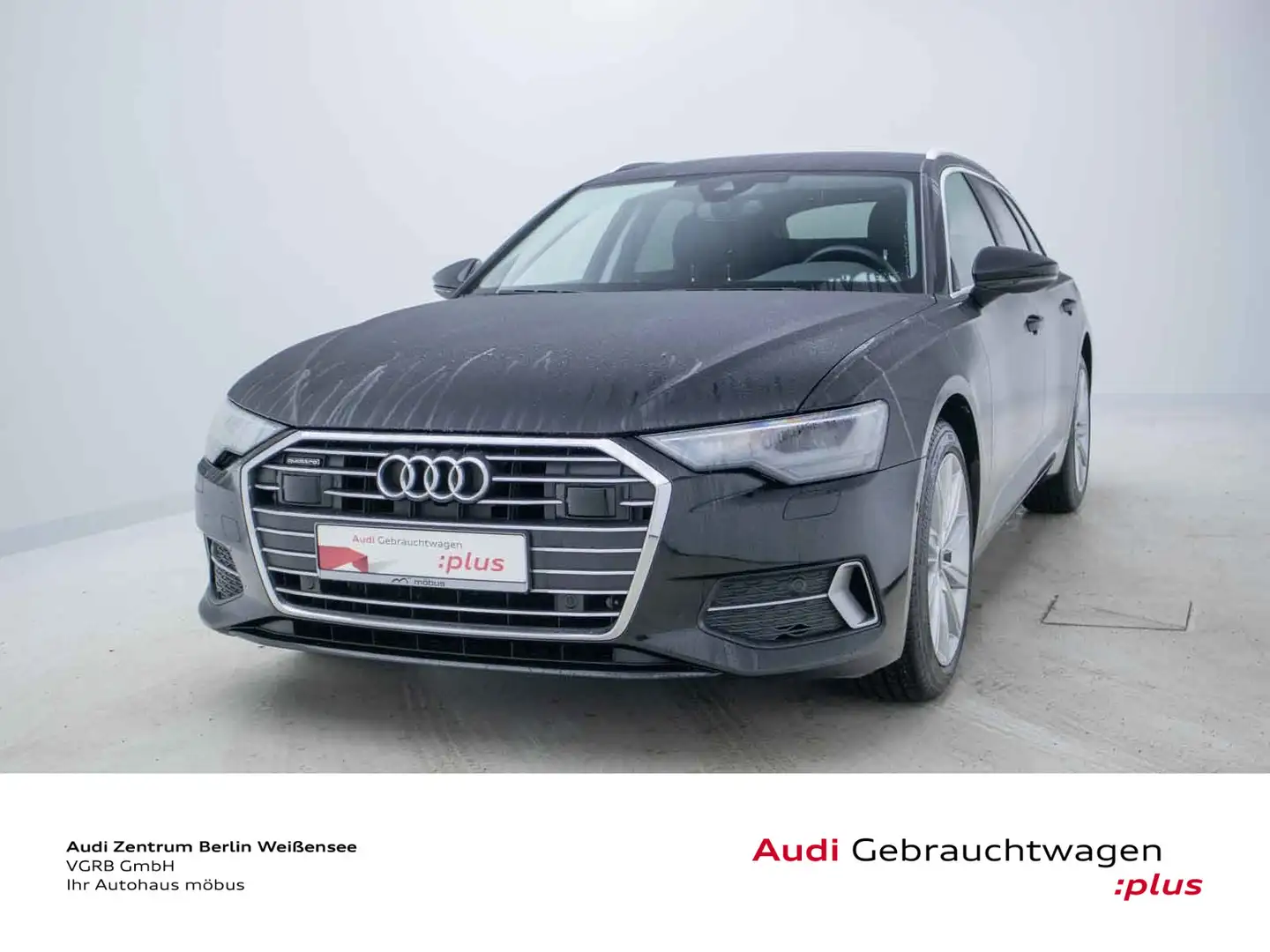 Audi A6 40 TDI S-TRO*QUA*LED*RFK*NAVI*LEDER*ASG Schwarz - 2