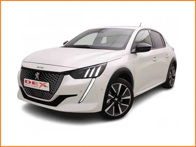 Peugeot e-208 50 kWh 136 GT + GPS + Camera + Heated Seats