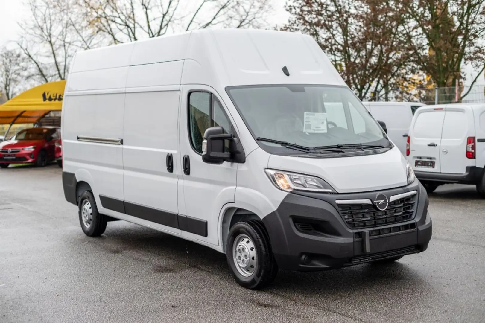 Opel Movano MOVANO/L3H3/SONDERPREIS! Blanc - 2