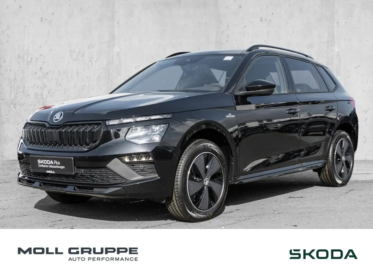 Skoda Kamiq 1.5 TSI DSG Monte Carlo AHK PANO LED PDC