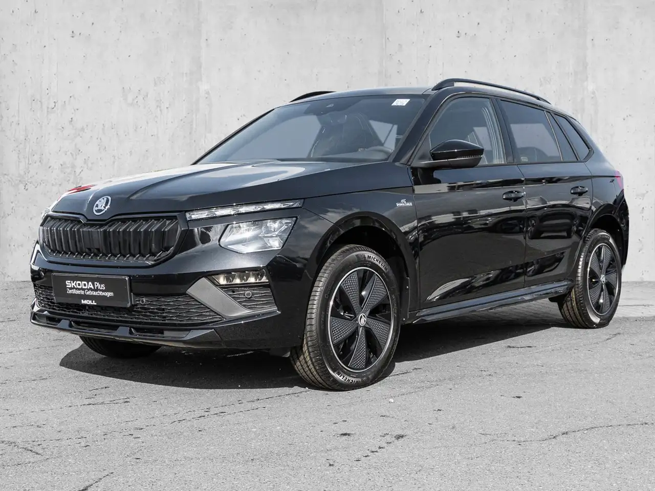 Skoda Kamiq 1.5 TSI DSG Monte Carlo AHK PANO LED PDC 2